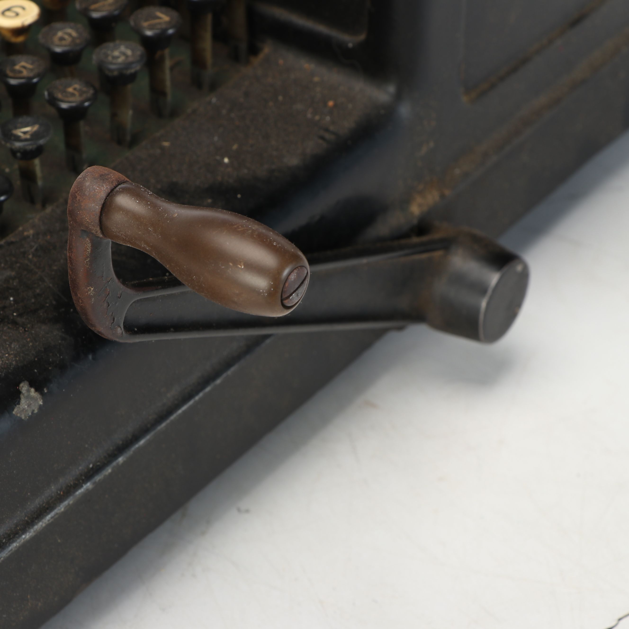 Burroughs Vintage Adding Machine and Cash Register, Mid-20th Century