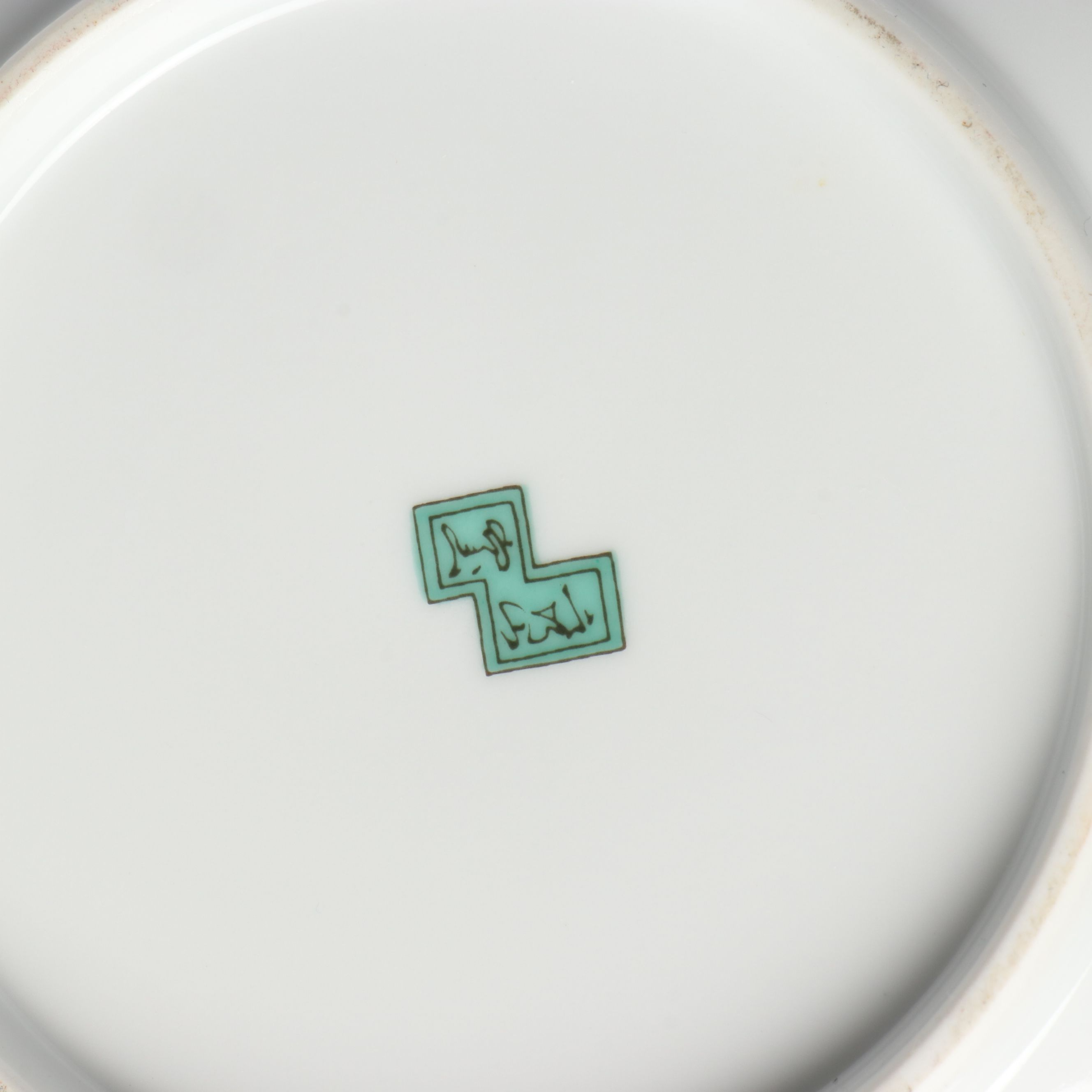 Kozan Gama and Other Japanese Porcelain Bowls with Floral and Radish Motifs