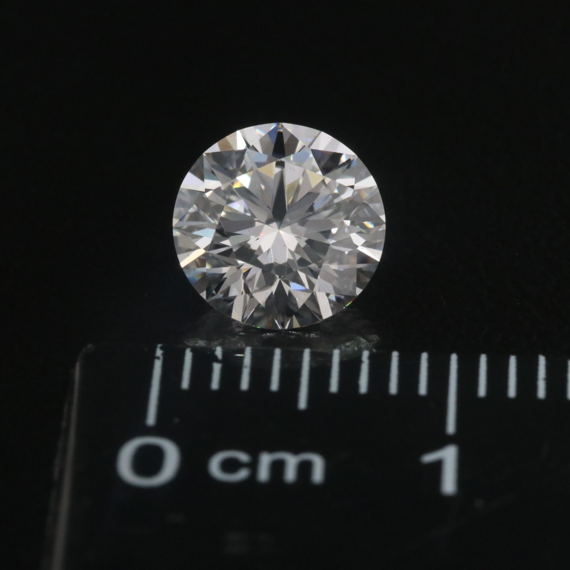 Loose 1.46 CT Lab Grown Diamond with IGI Report