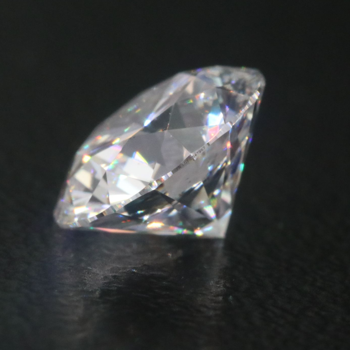 Loose 1.46 CT Lab Grown Diamond with IGI Report