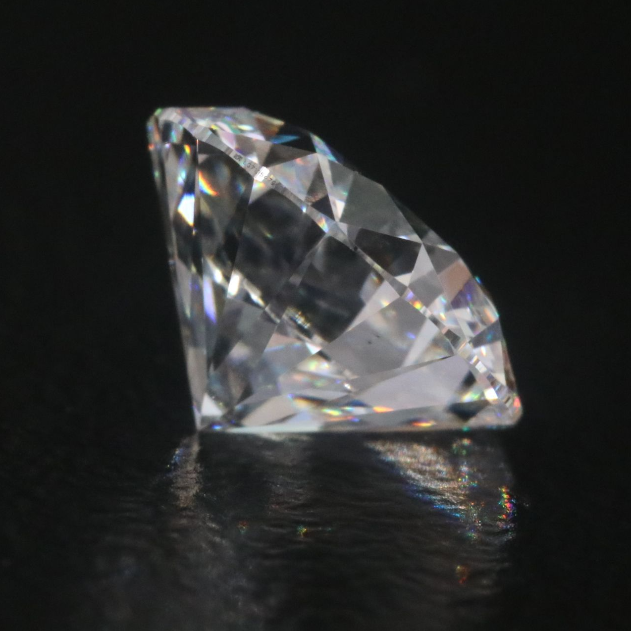 Loose 1.46 CT Lab Grown Diamond with IGI Report