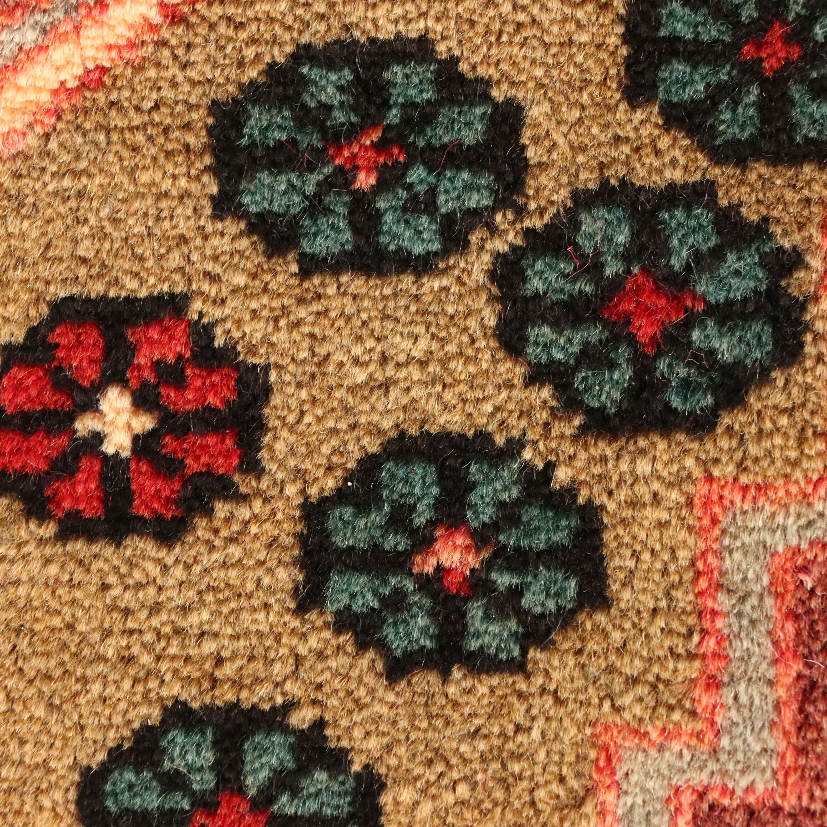 4'2 x 10'3 Hand-Knotted Persian Kurdish Long Rug