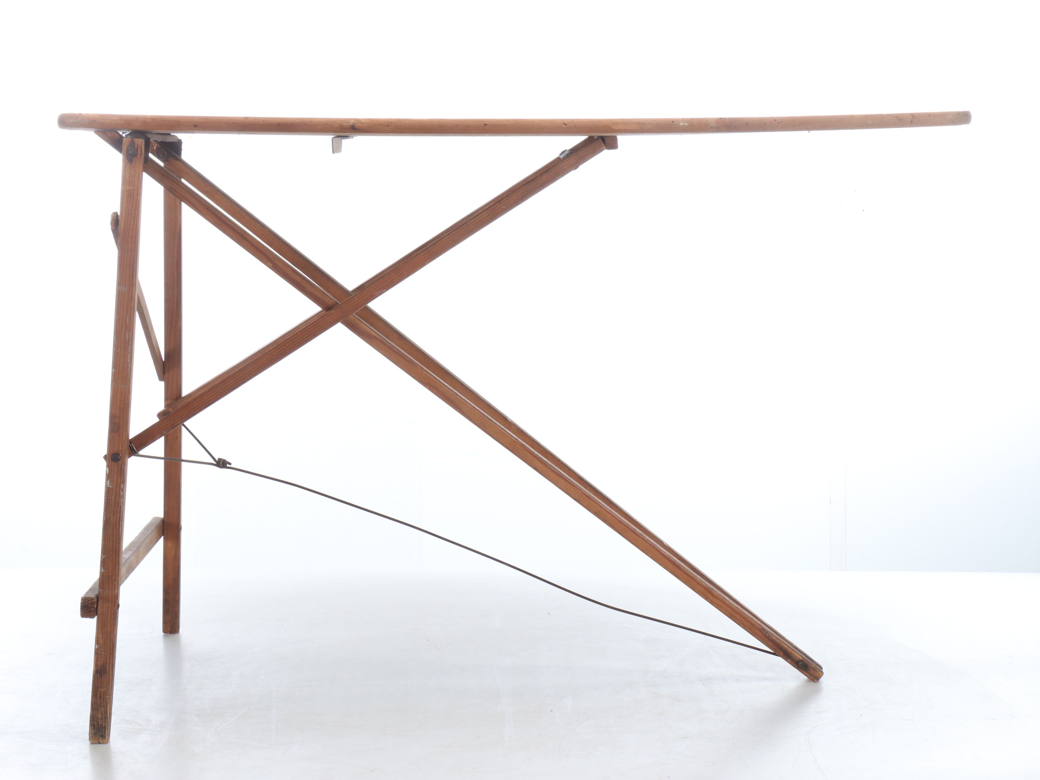 Folding Vintage Ironing Board, Wooden Shoe Forms and More Home Accessories