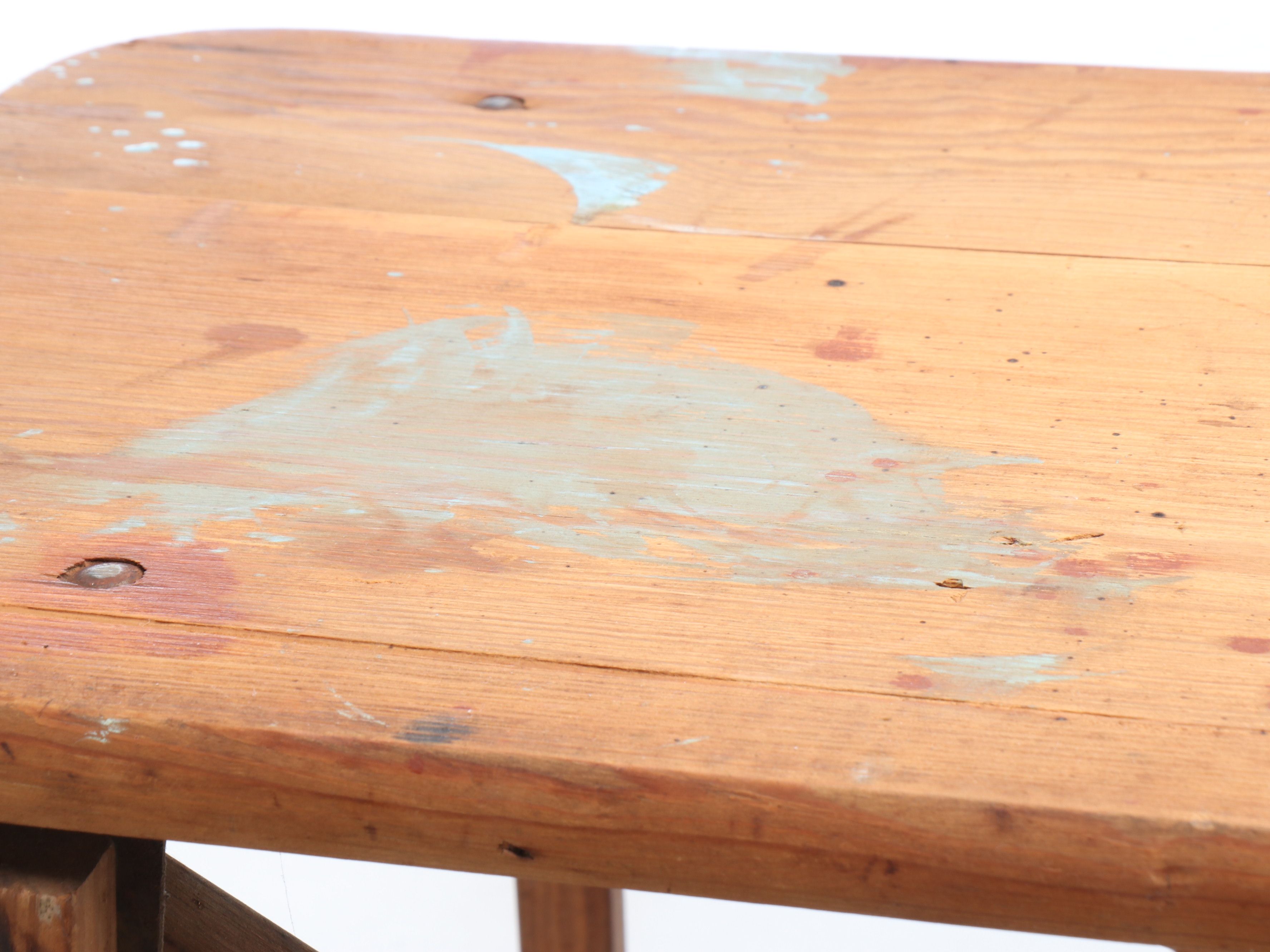 Folding Vintage Ironing Board, Wooden Shoe Forms and More Home Accessories