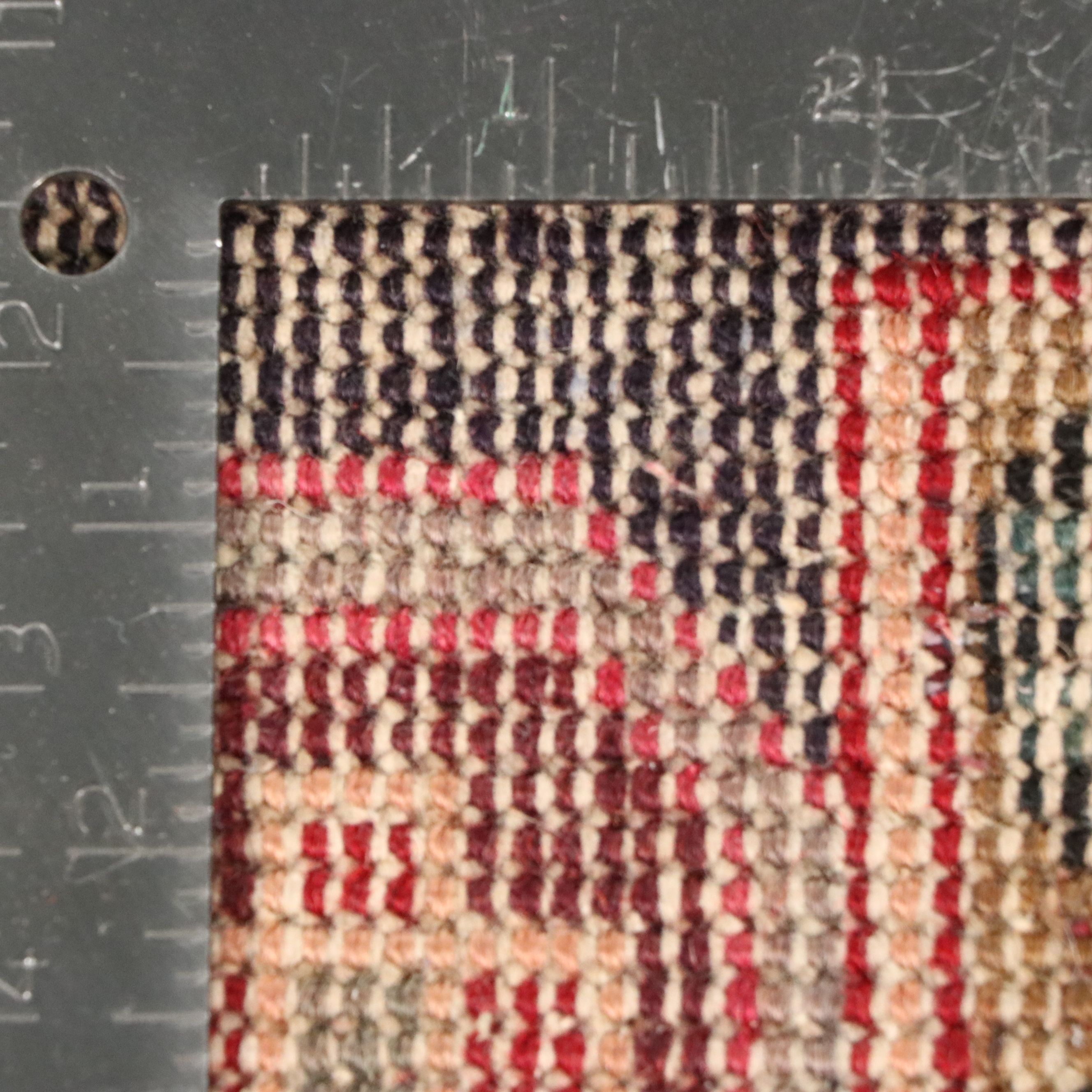 4'2 x 10'3 Hand-Knotted Persian Kurdish Long Rug