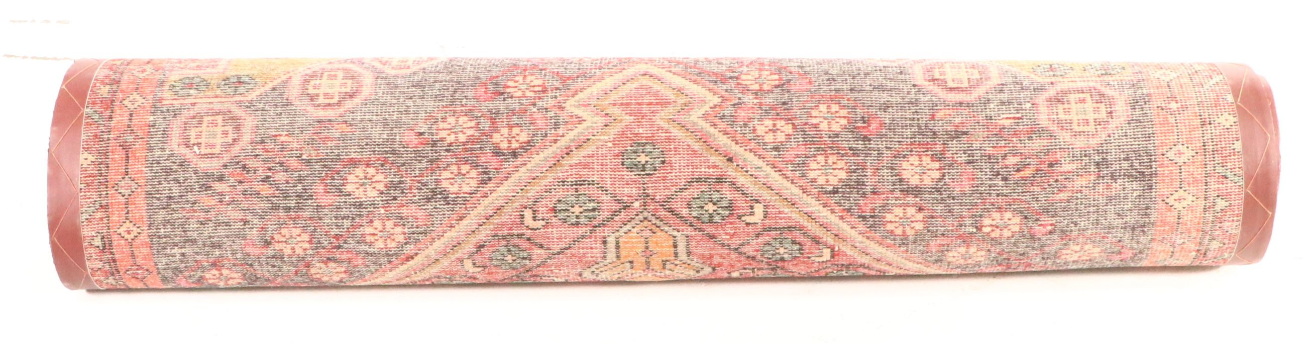 4'2 x 10'3 Hand-Knotted Persian Kurdish Long Rug