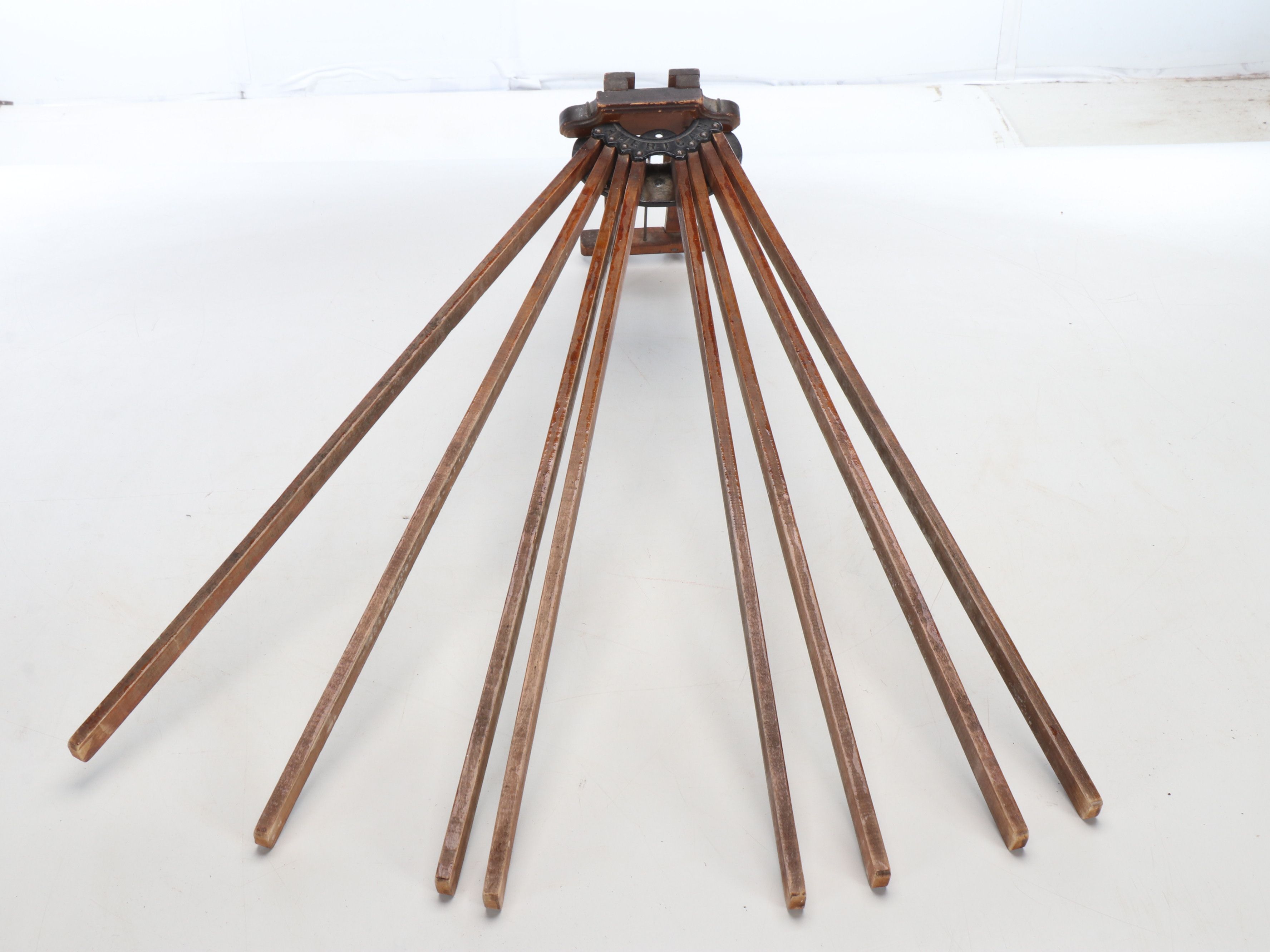 Folding Vintage Ironing Board, Wooden Shoe Forms and More Home Accessories