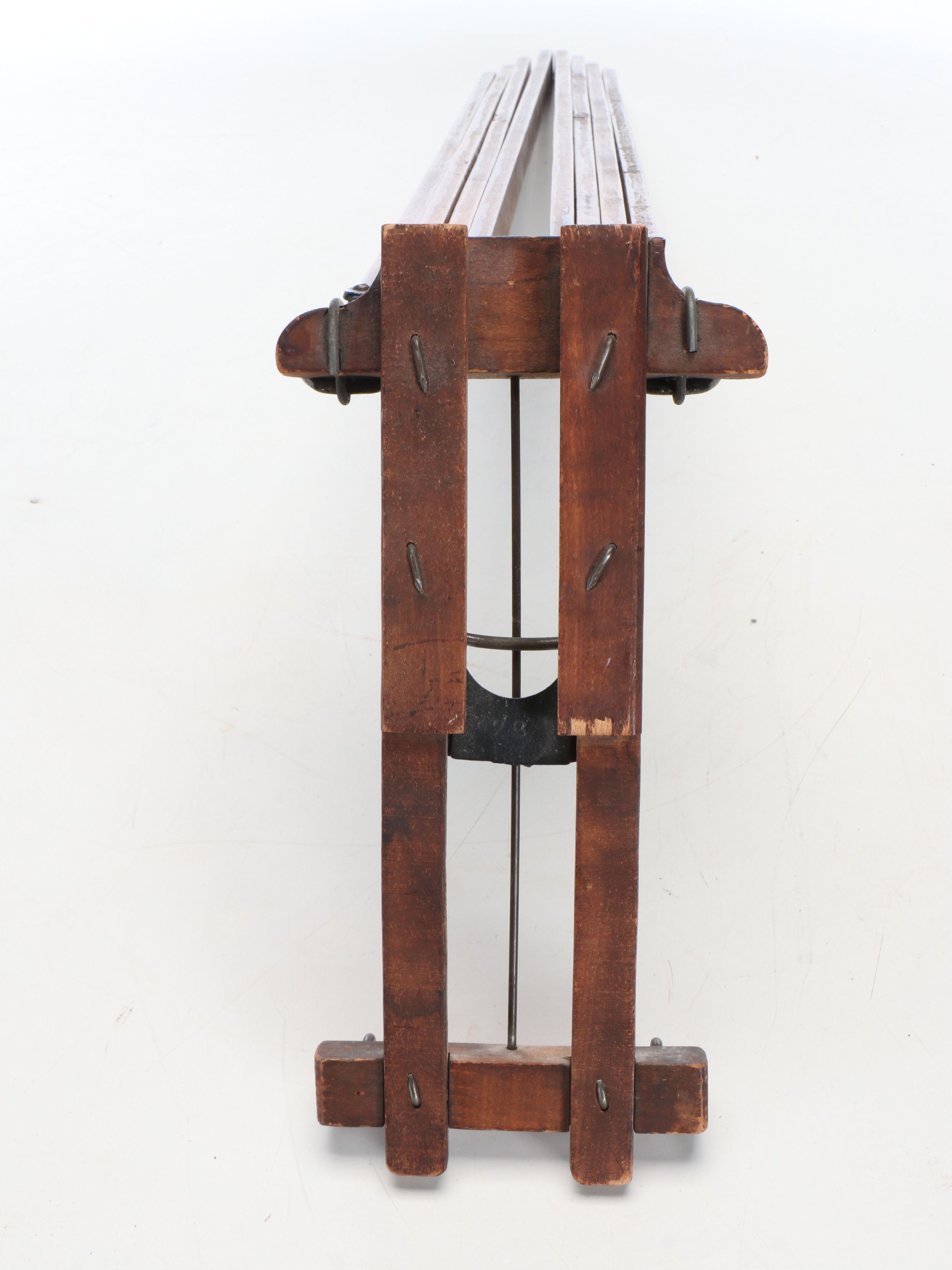 Folding Vintage Ironing Board, Wooden Shoe Forms and More Home Accessories