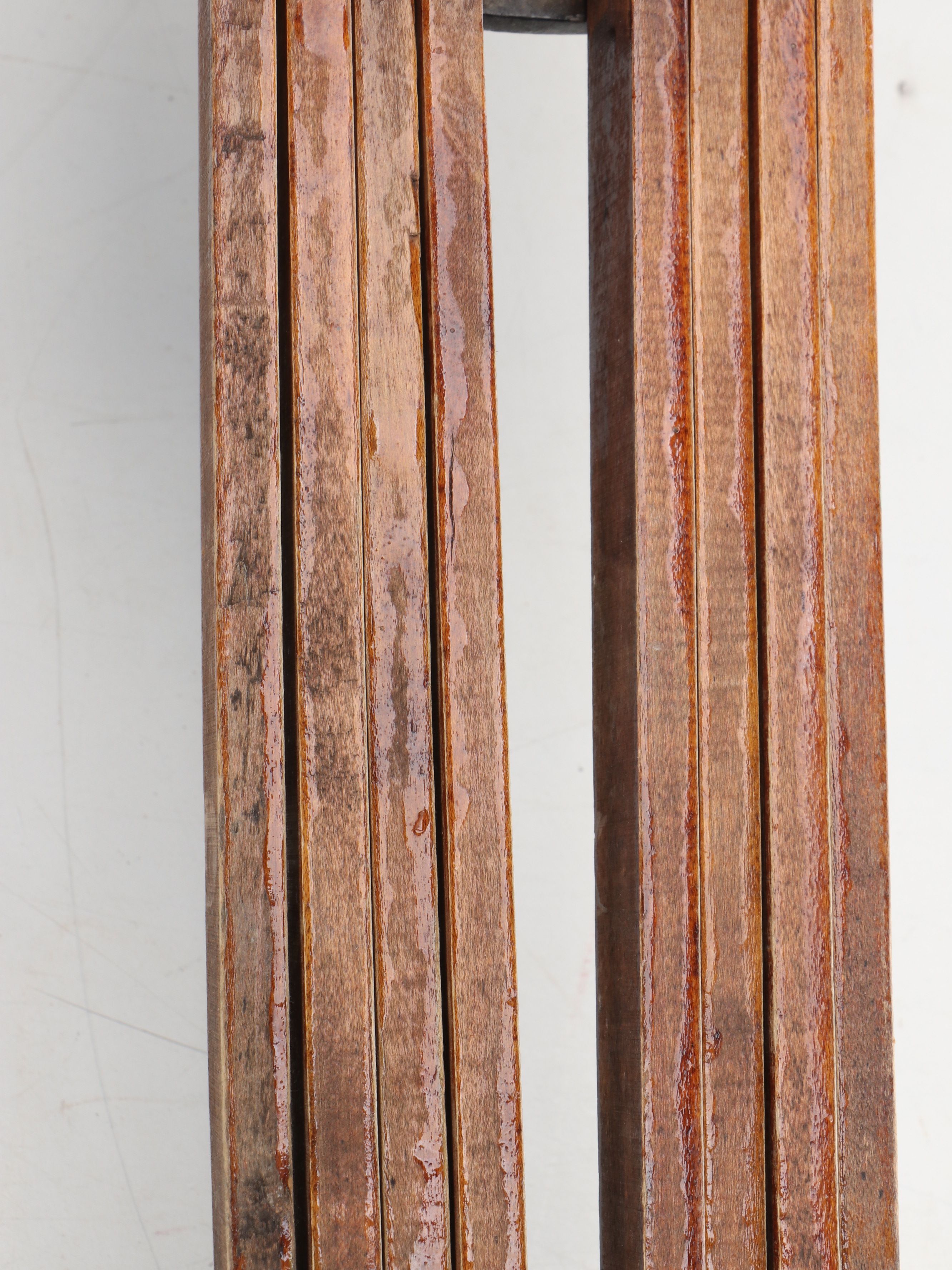 Folding Vintage Ironing Board, Wooden Shoe Forms and More Home Accessories