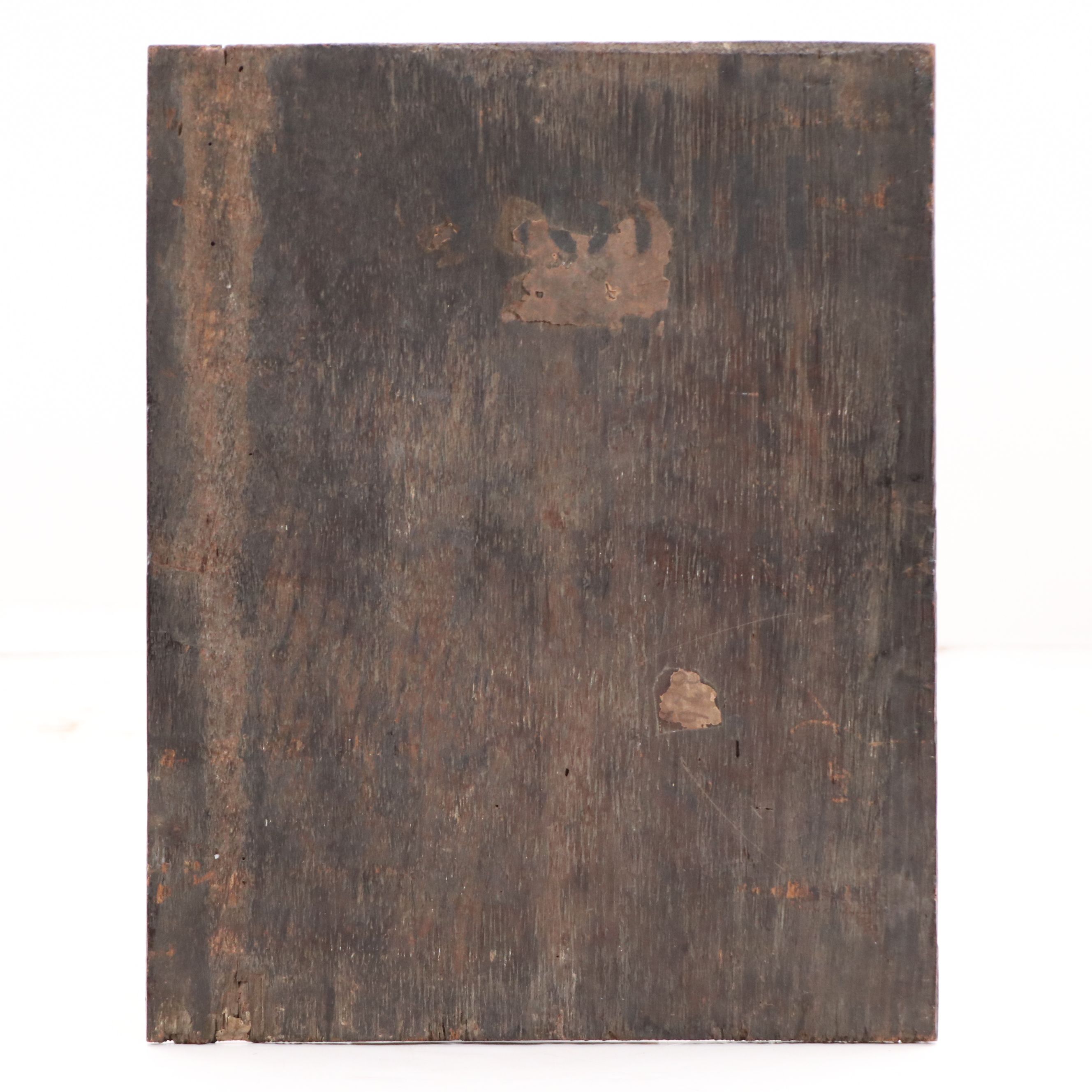 Dutch School Genre Oil Painting of Figures in Interior Scene, Late 17th Century