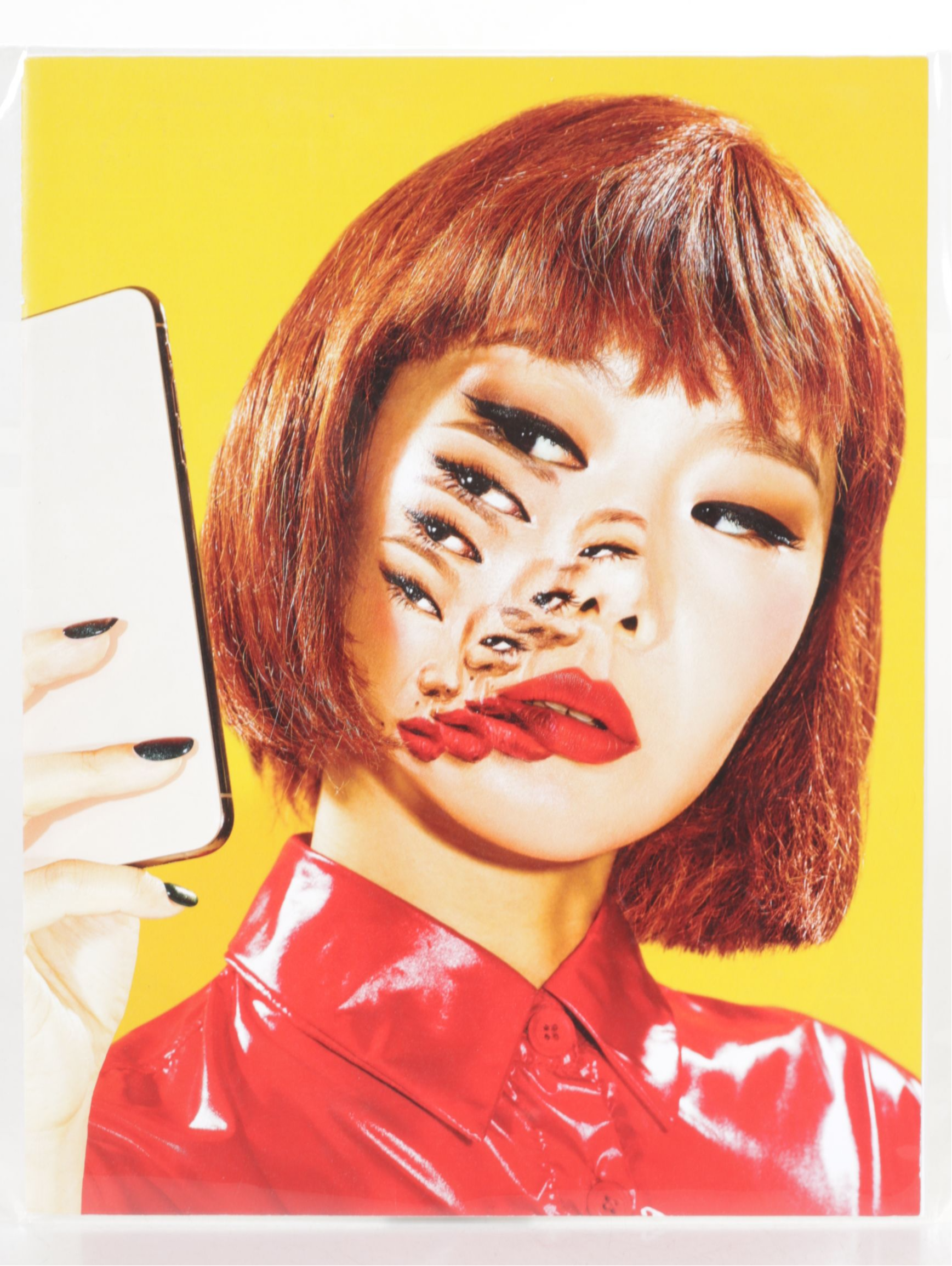 Collection of Absurdist Offset Lithographs Pulled from "TOILETPAPER Vol. 18"