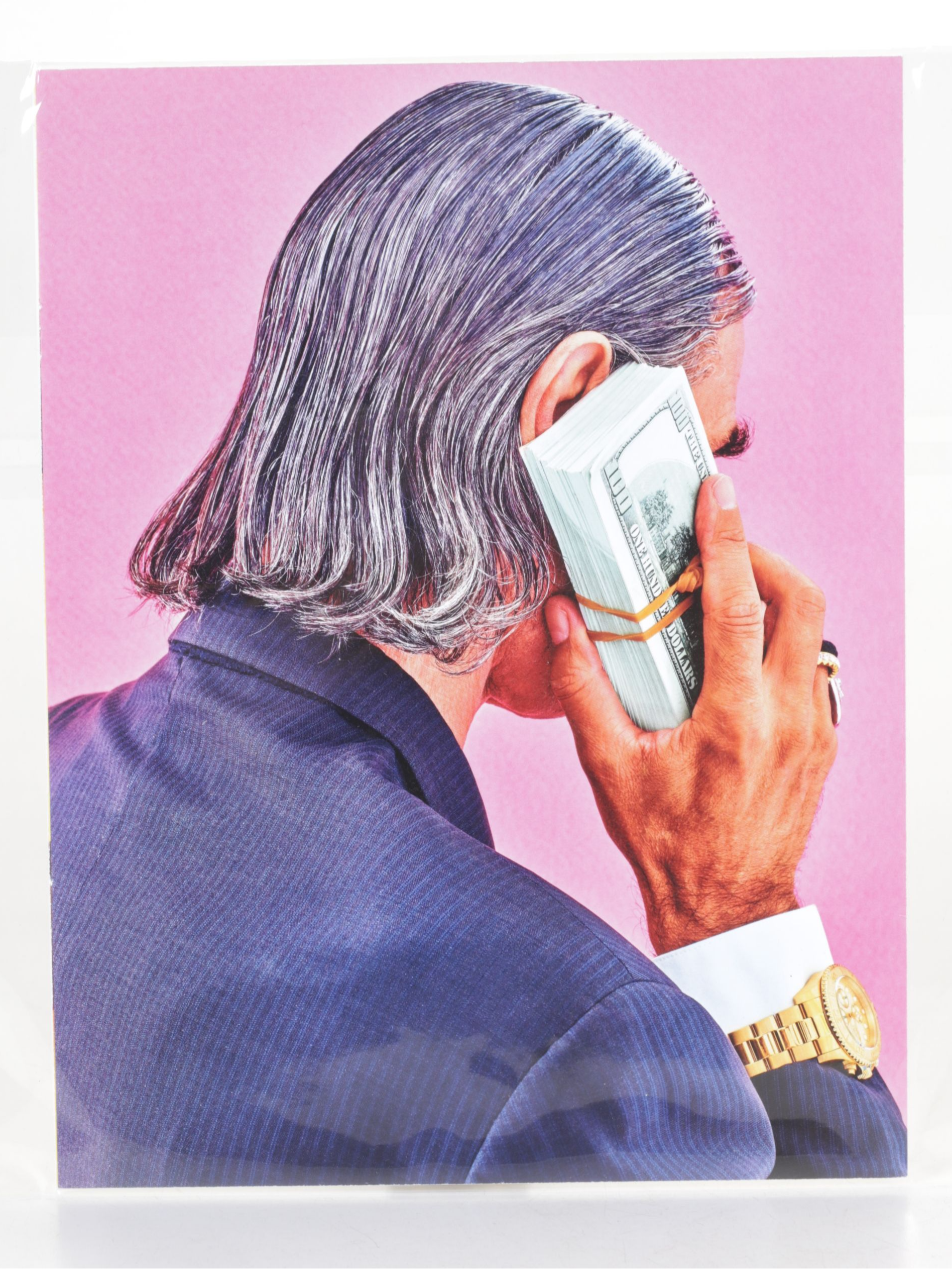 Collection of Absurdist Offset Lithographs Pulled from "TOILETPAPER Vol. 18"