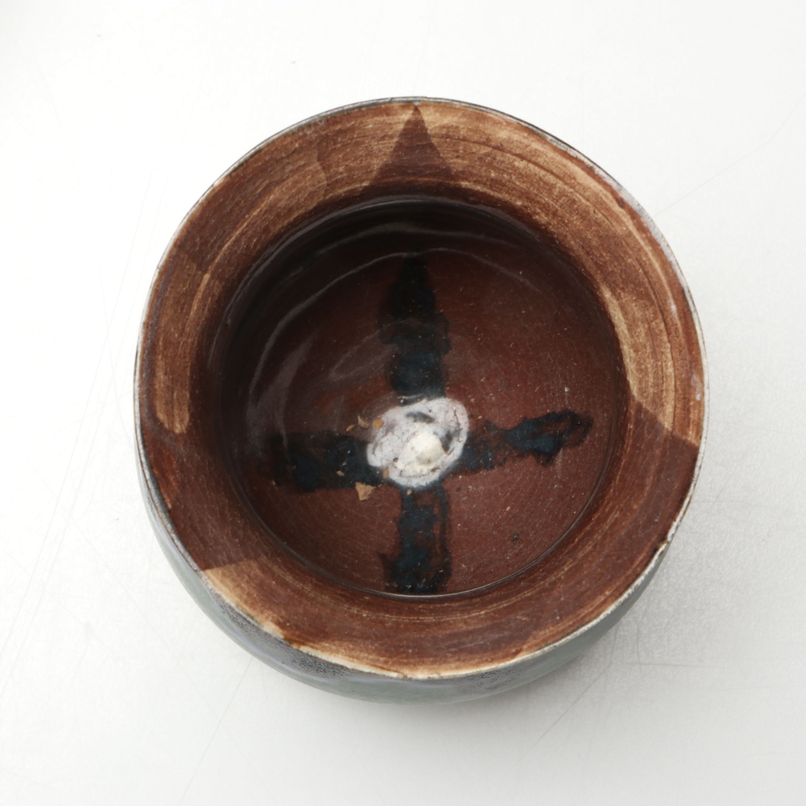 Frankoma Fluted Bowl with Other Studio Art Pottery Bowls and Vases