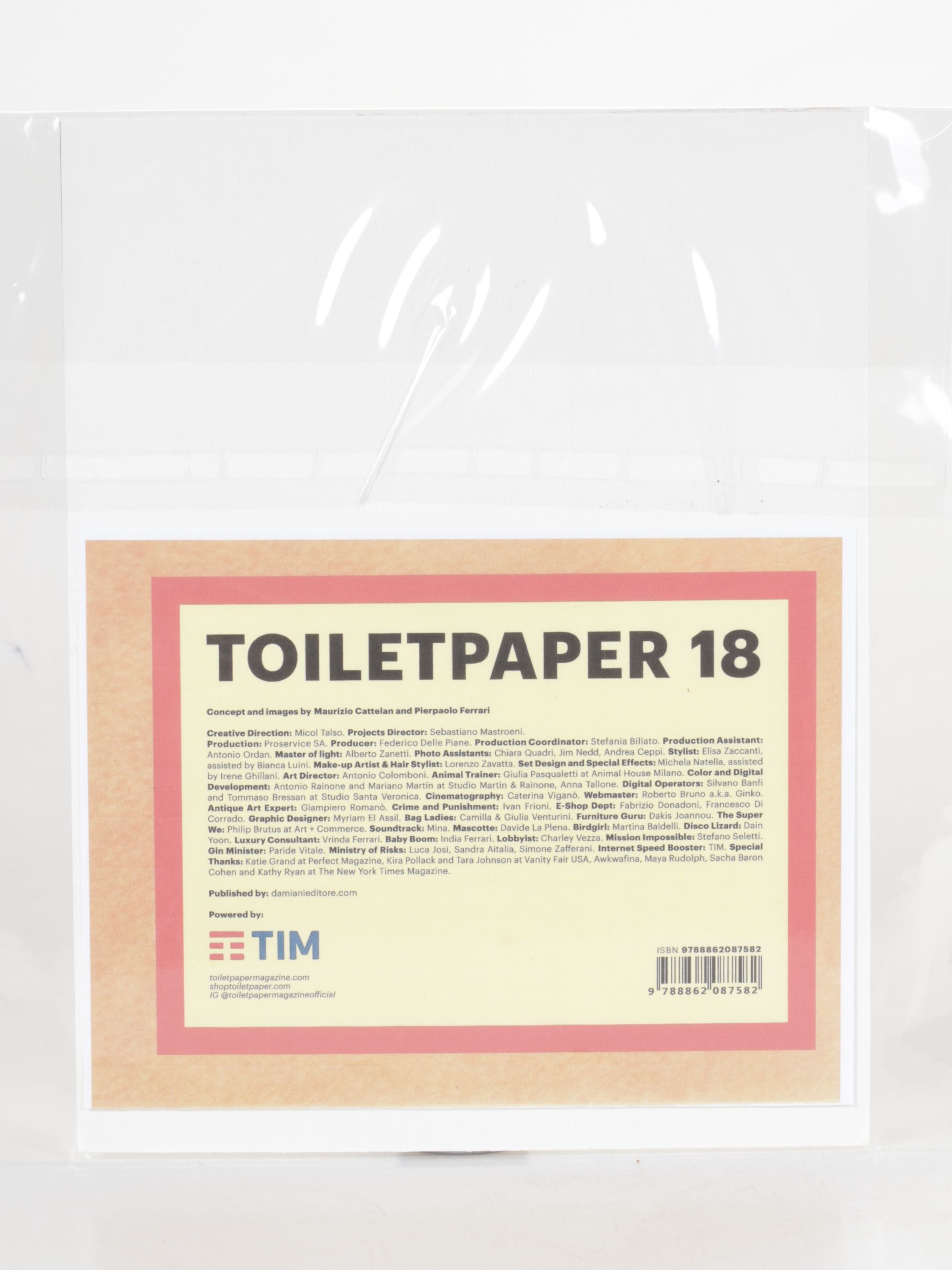 Collection of Absurdist Offset Lithographs Pulled from "TOILETPAPER Vol. 18"