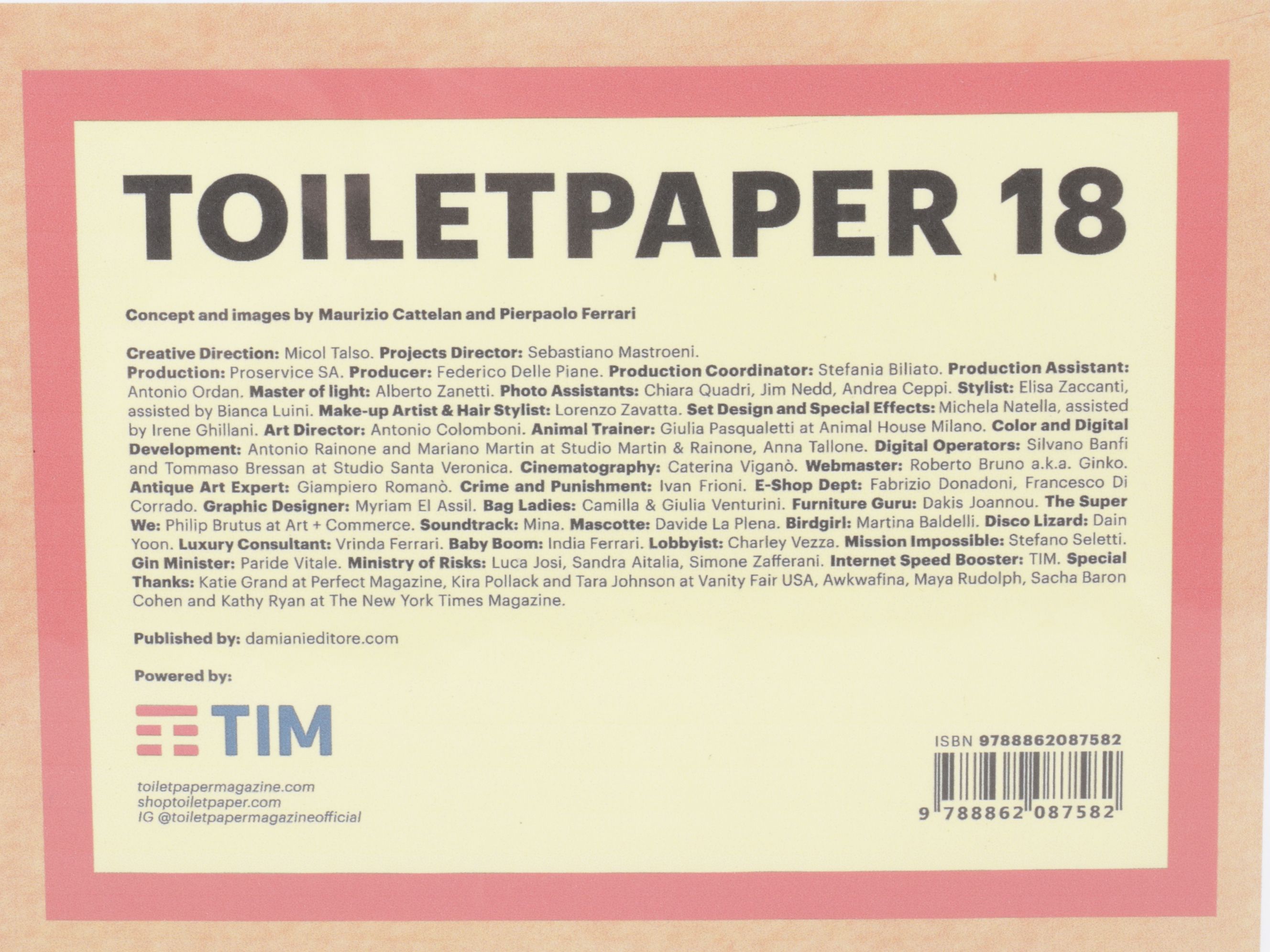 Collection of Absurdist Offset Lithographs Pulled from "TOILETPAPER Vol. 18"