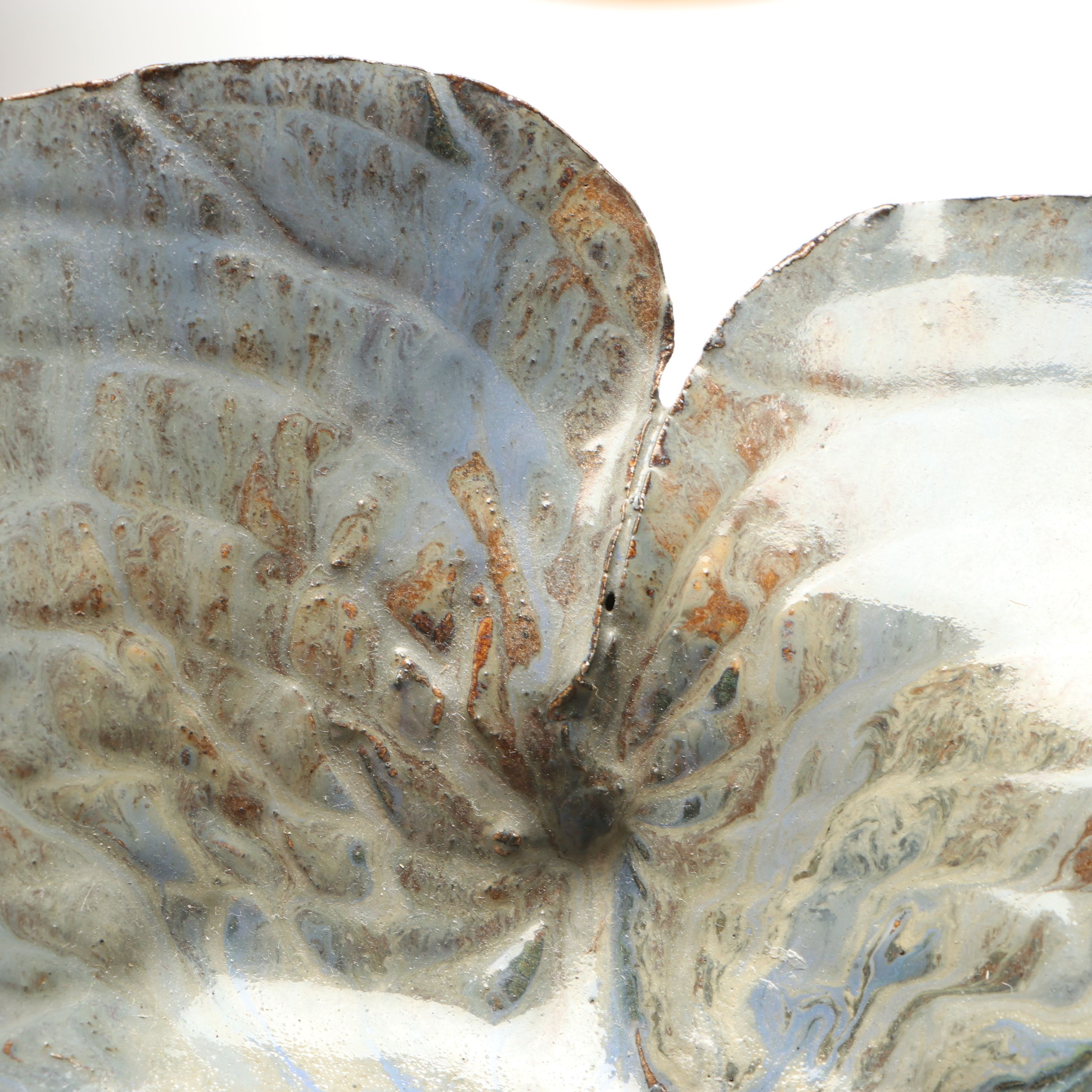 Frankoma Fluted Bowl with Other Studio Art Pottery Bowls and Vases