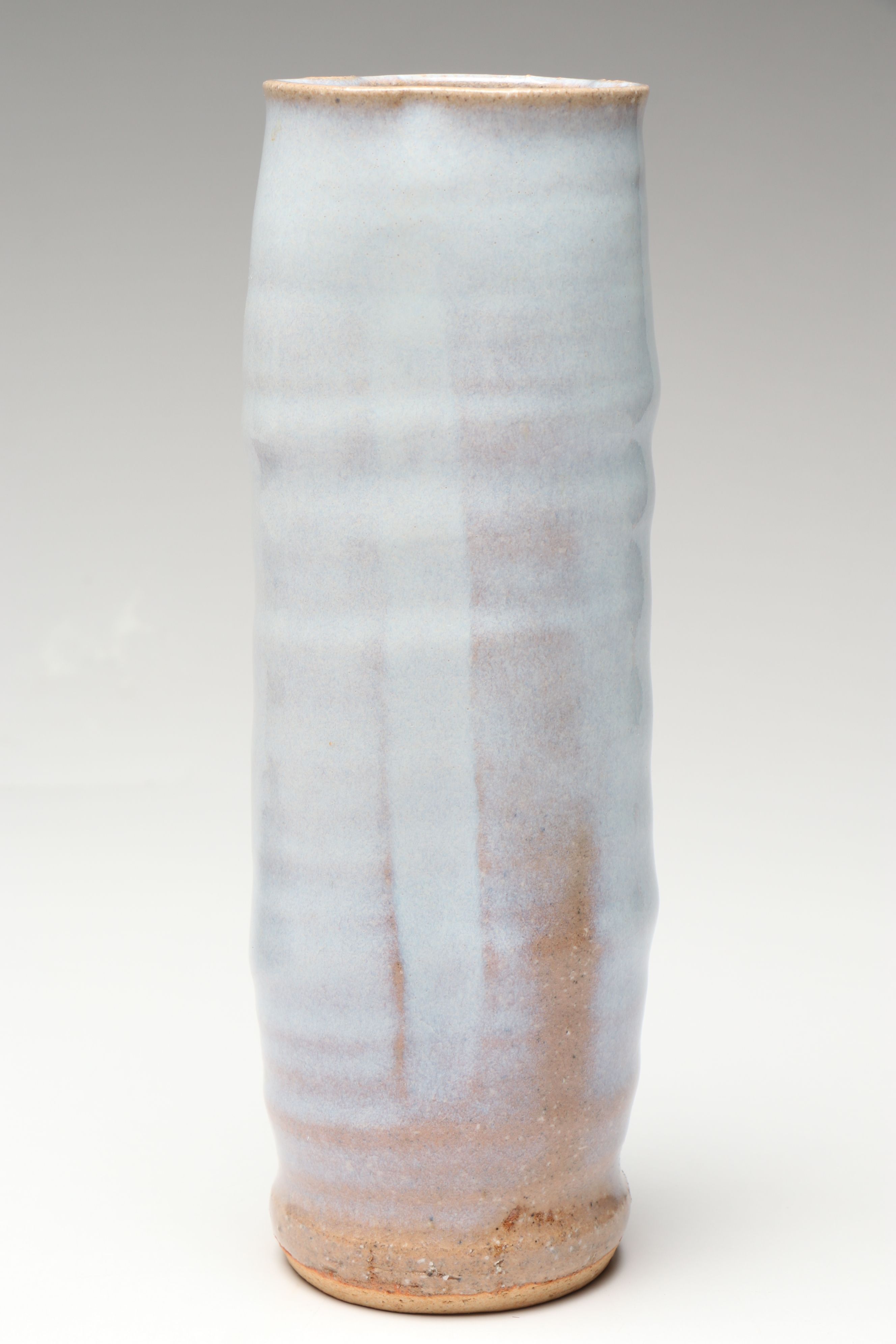 Frankoma Fluted Bowl with Other Studio Art Pottery Bowls and Vases