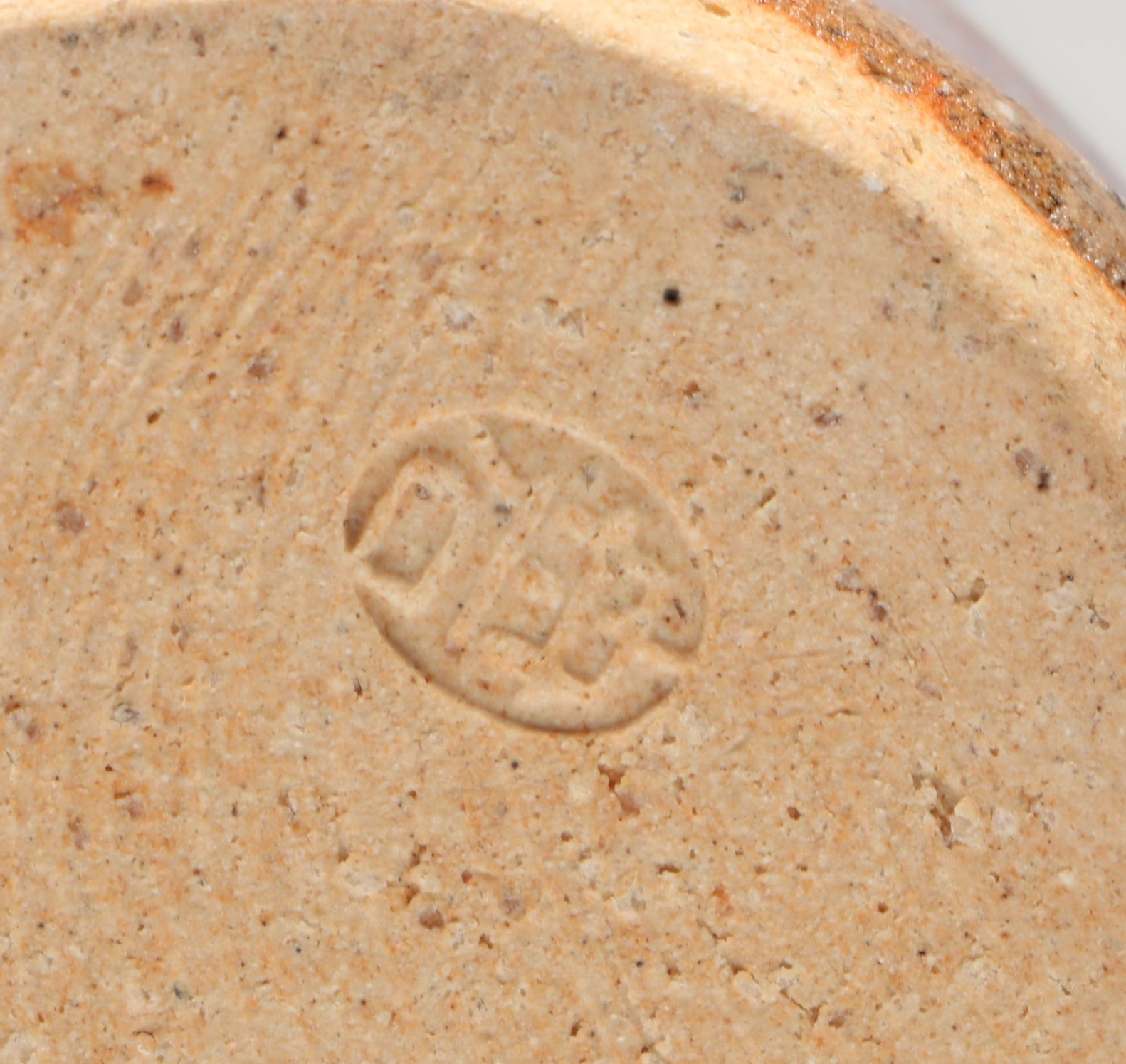 Frankoma Fluted Bowl with Other Studio Art Pottery Bowls and Vases