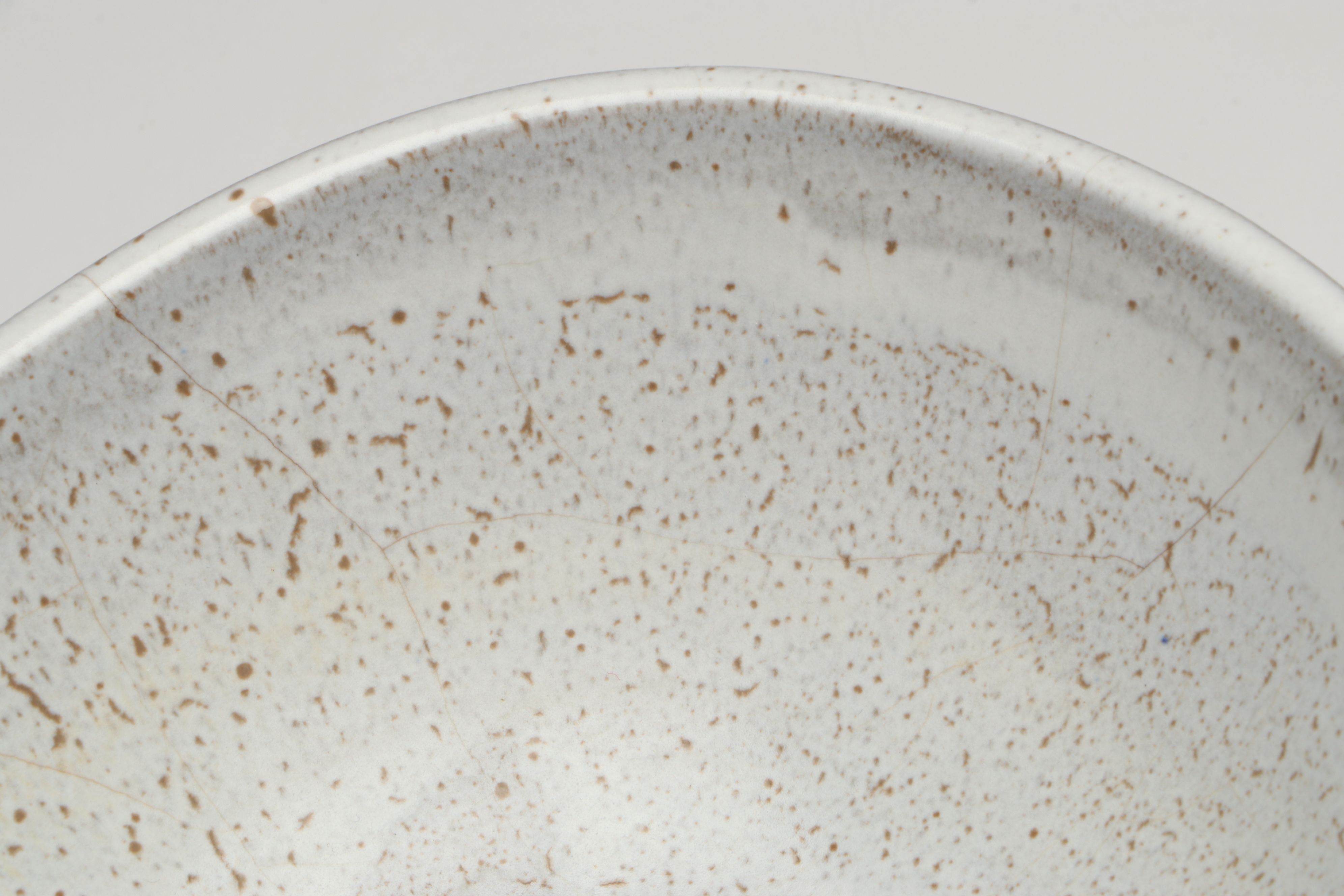 Frankoma Fluted Bowl with Other Studio Art Pottery Bowls and Vases