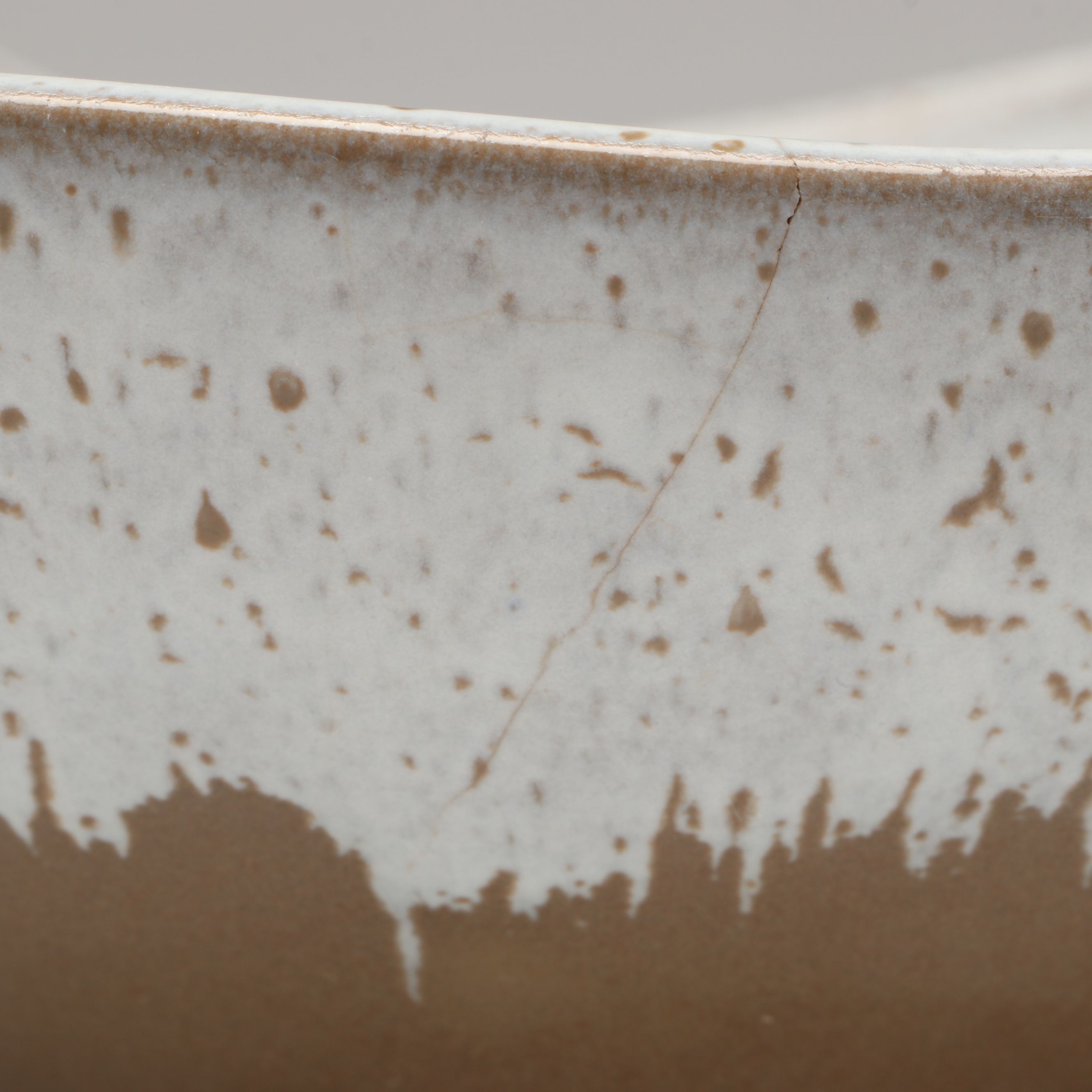 Frankoma Fluted Bowl with Other Studio Art Pottery Bowls and Vases