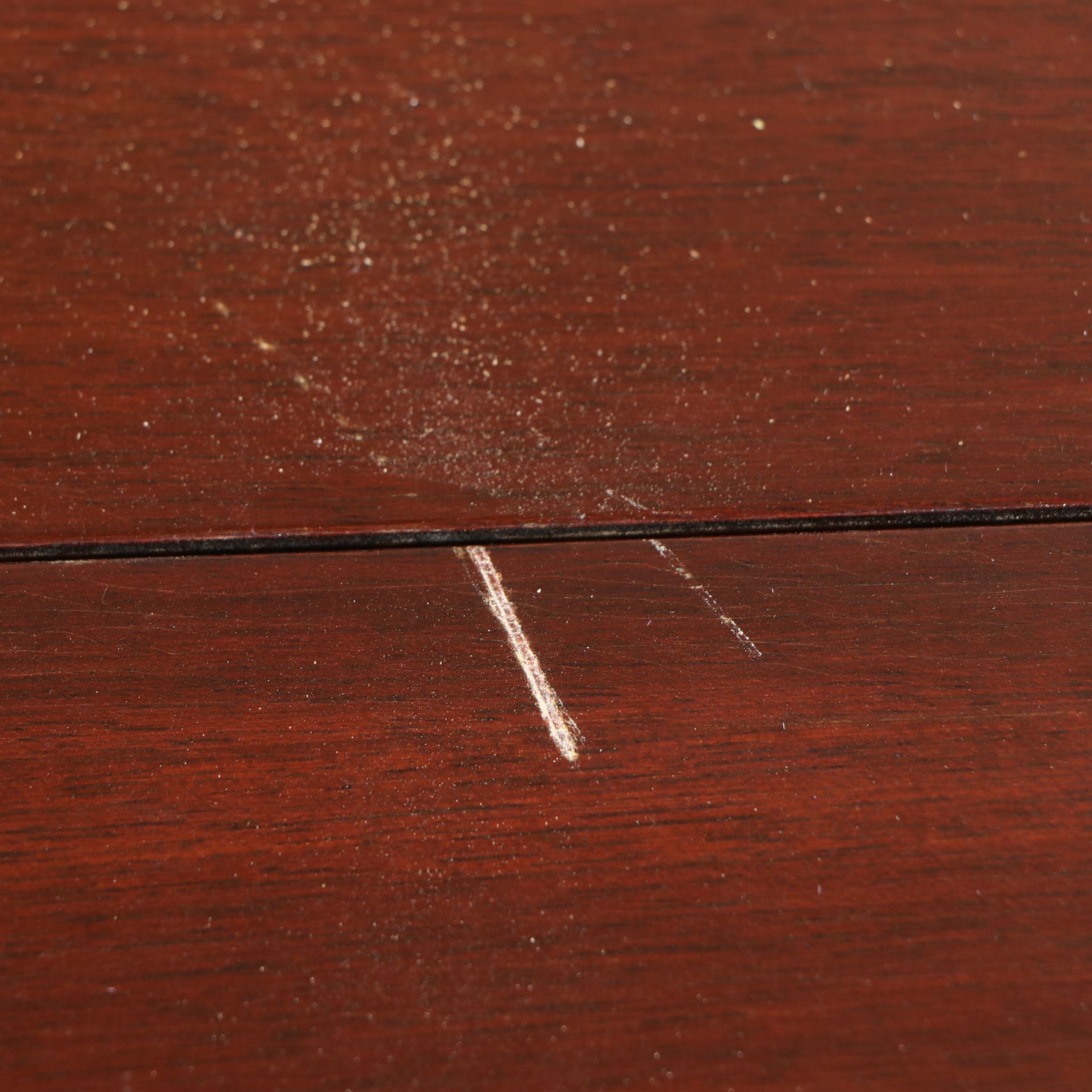 Federal Style Mahogany Games Table