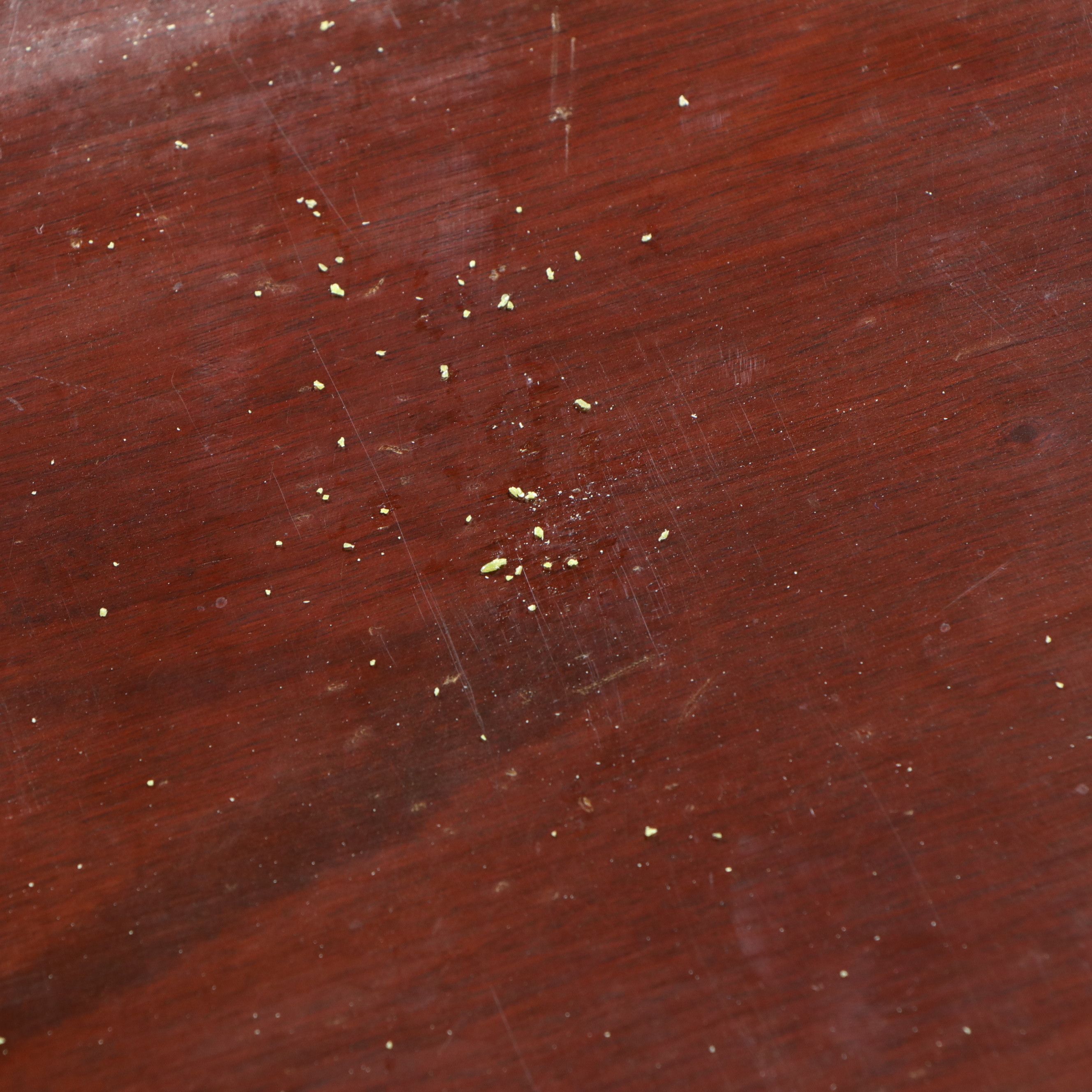 Federal Style Mahogany Games Table