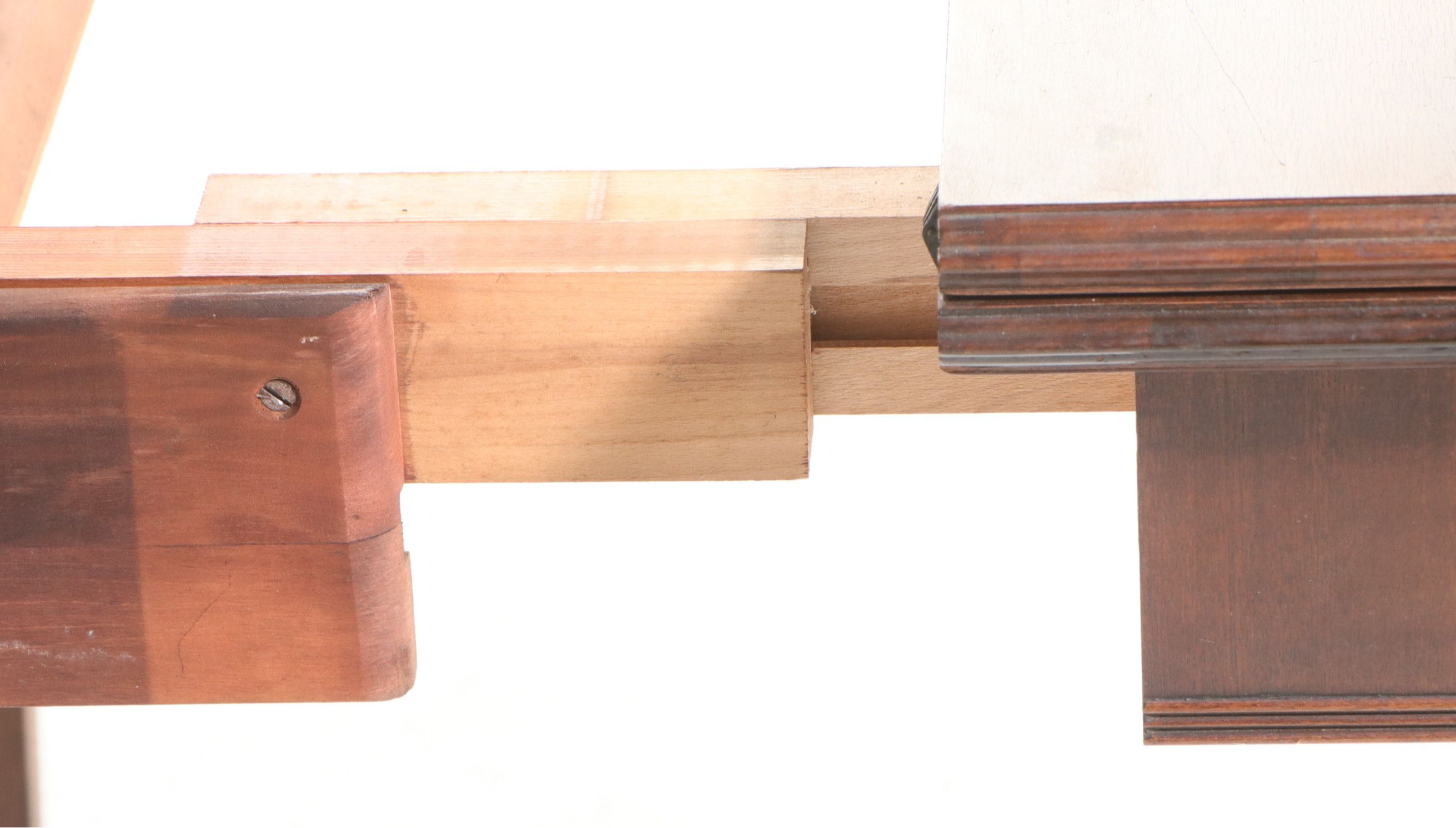 Federal Style Mahogany Games Table