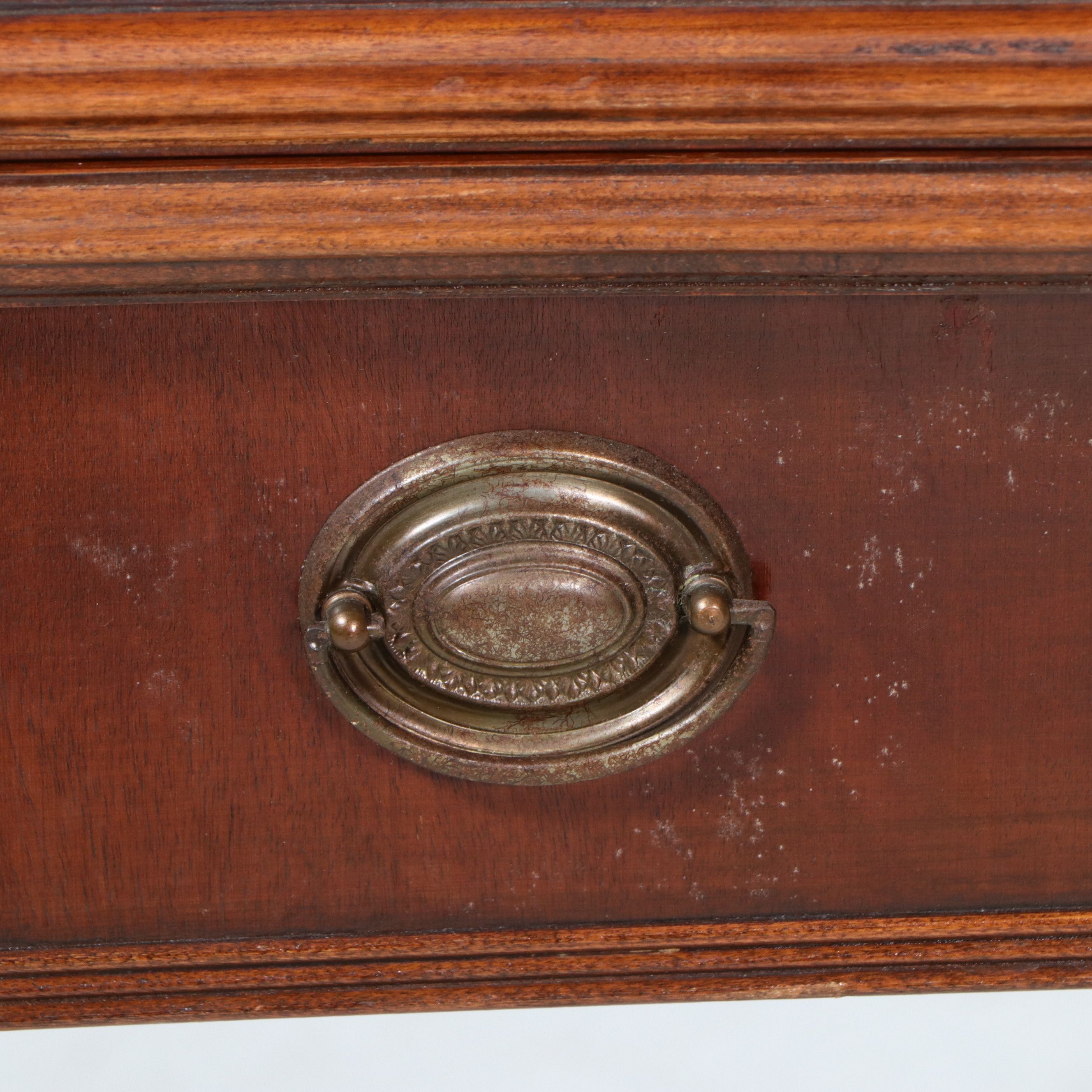 Federal Style Mahogany Games Table