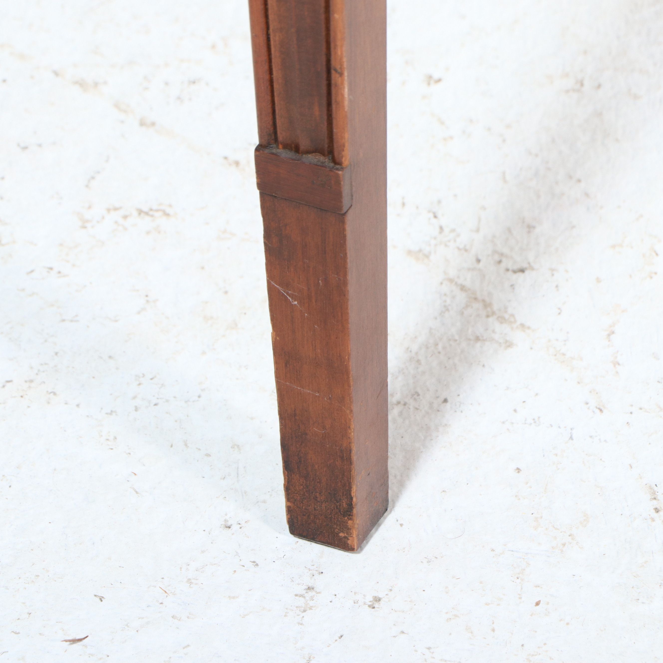 Federal Style Mahogany Games Table