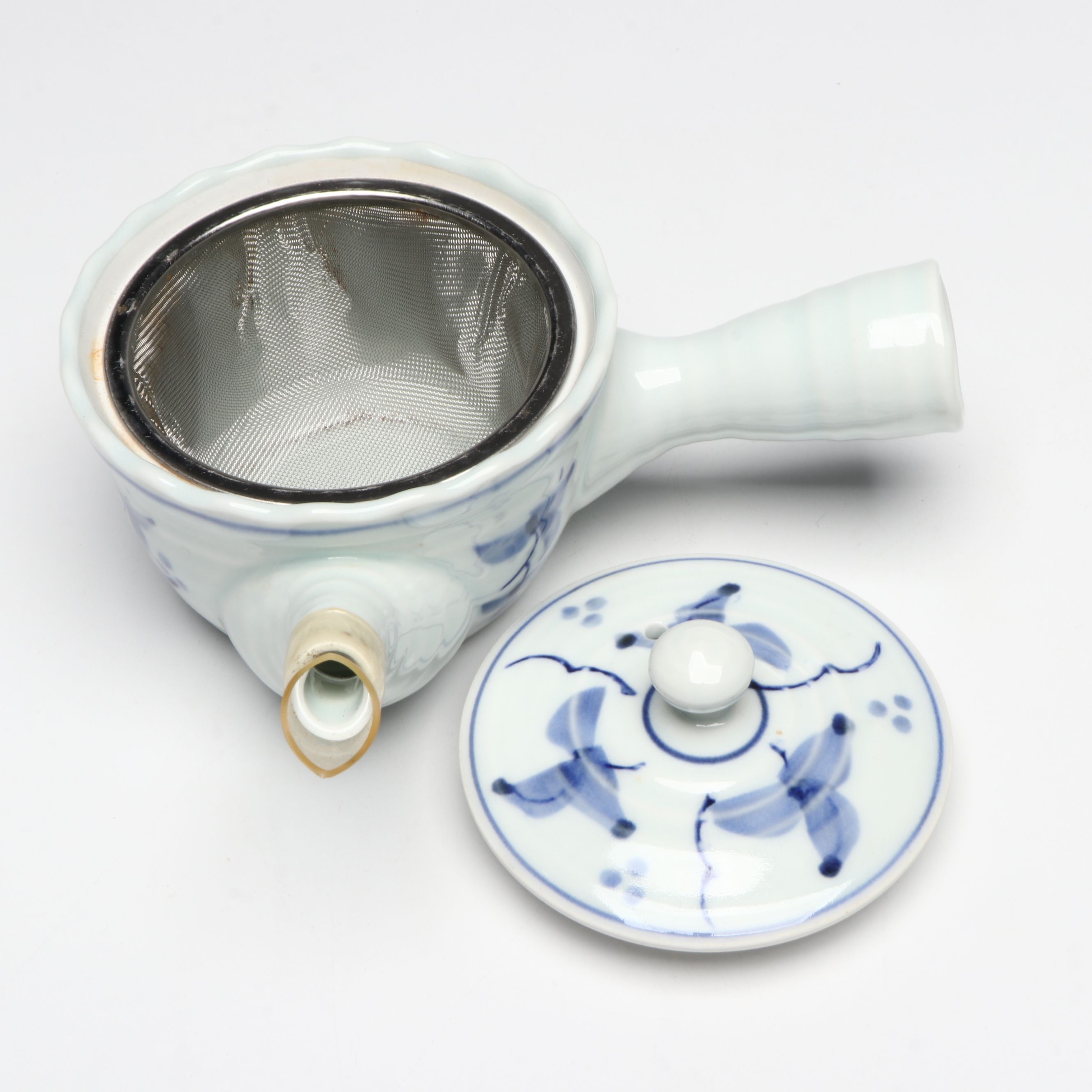 Japanese Kyusu and Other Ceramic Teapots