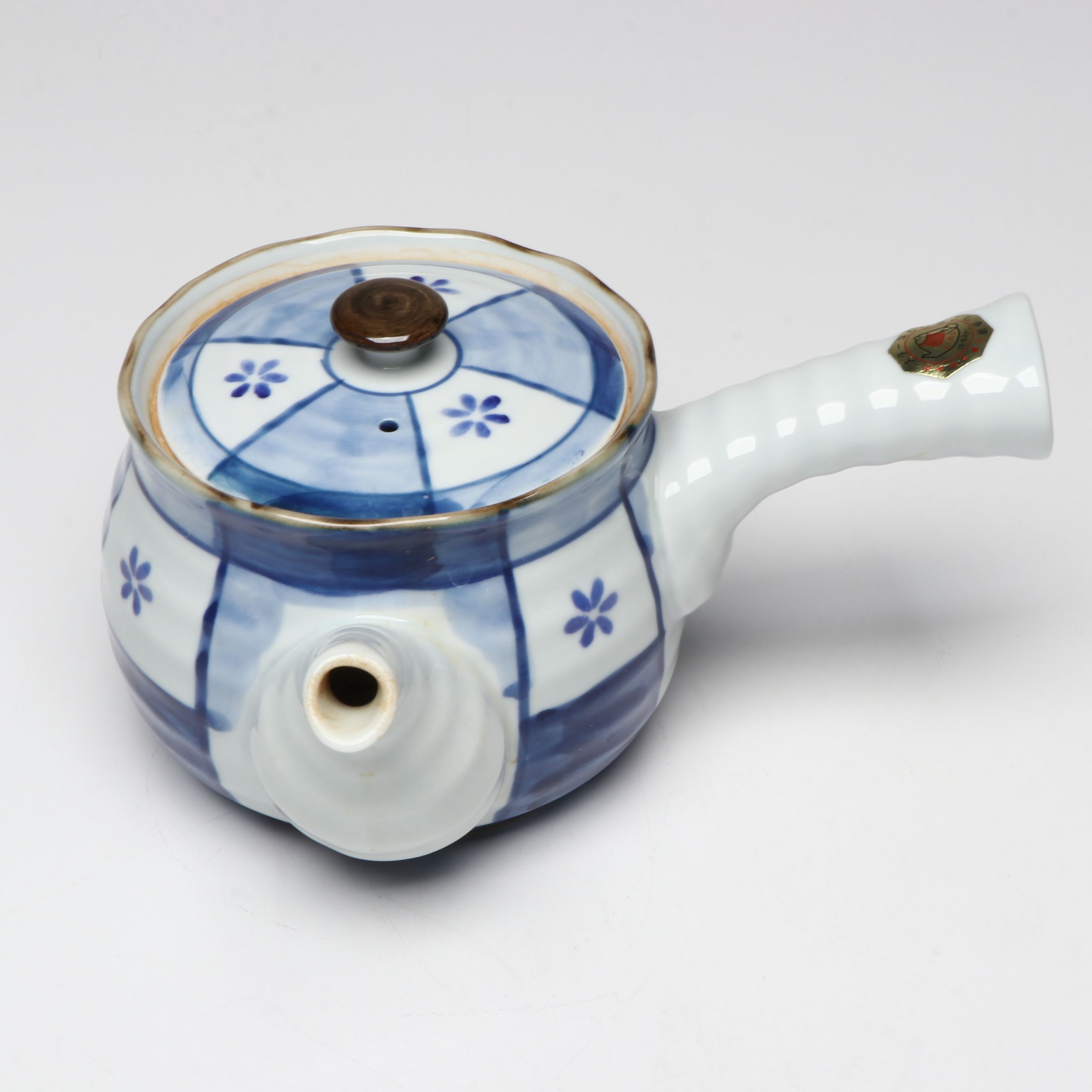 Japanese Kyusu and Other Ceramic Teapots