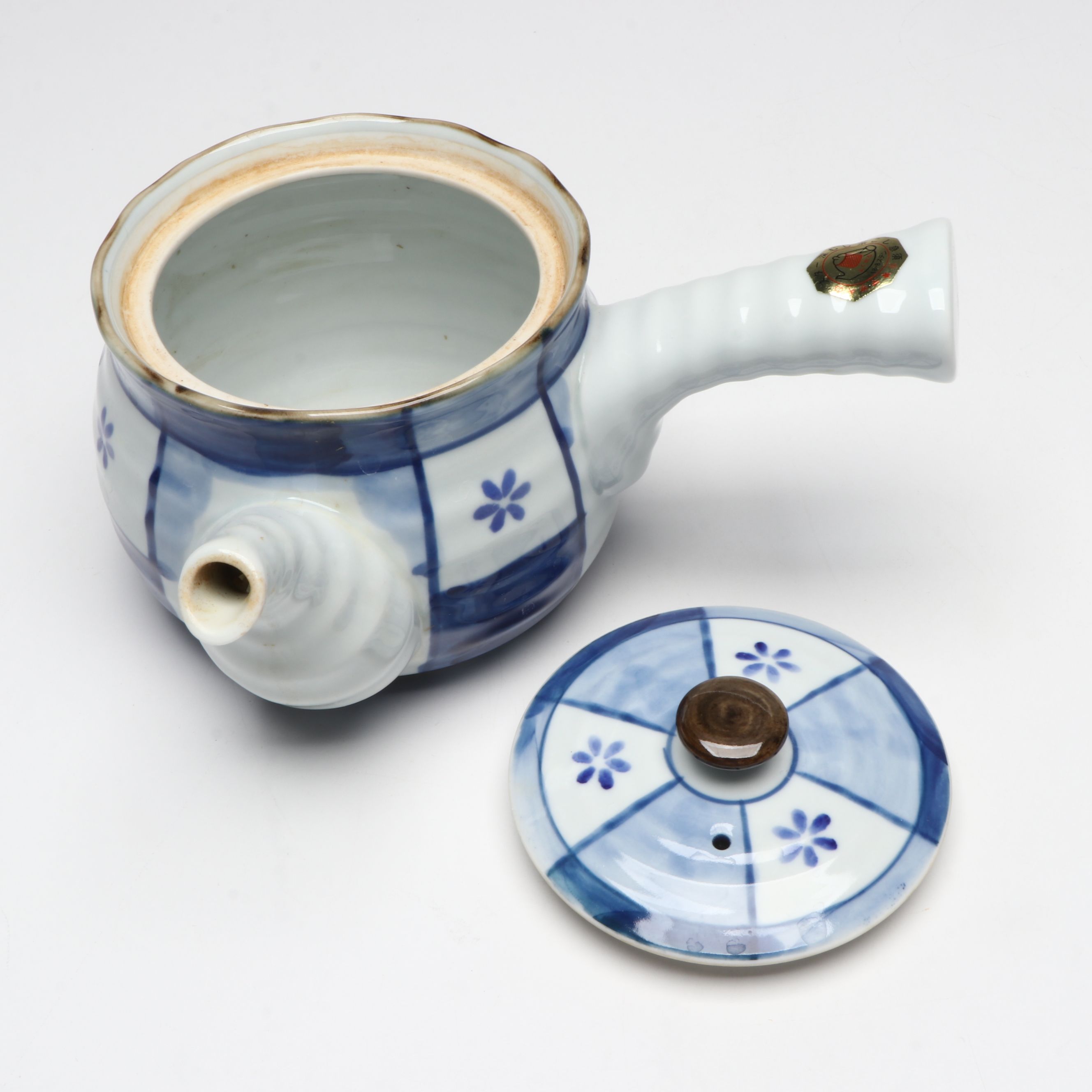 Japanese Kyusu and Other Ceramic Teapots