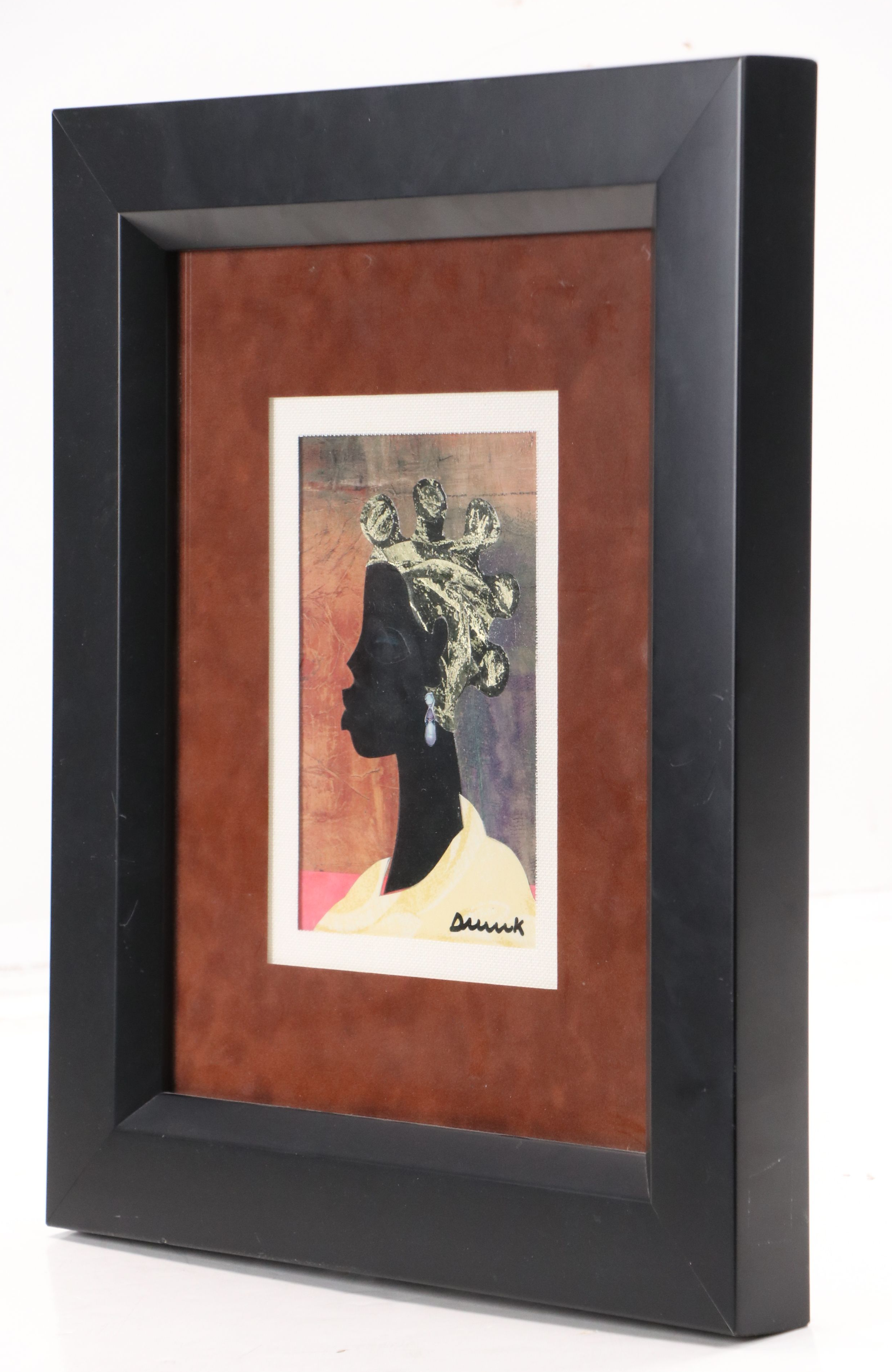 James Denmark Collage Portrait of Audrey Vanstory, 2005