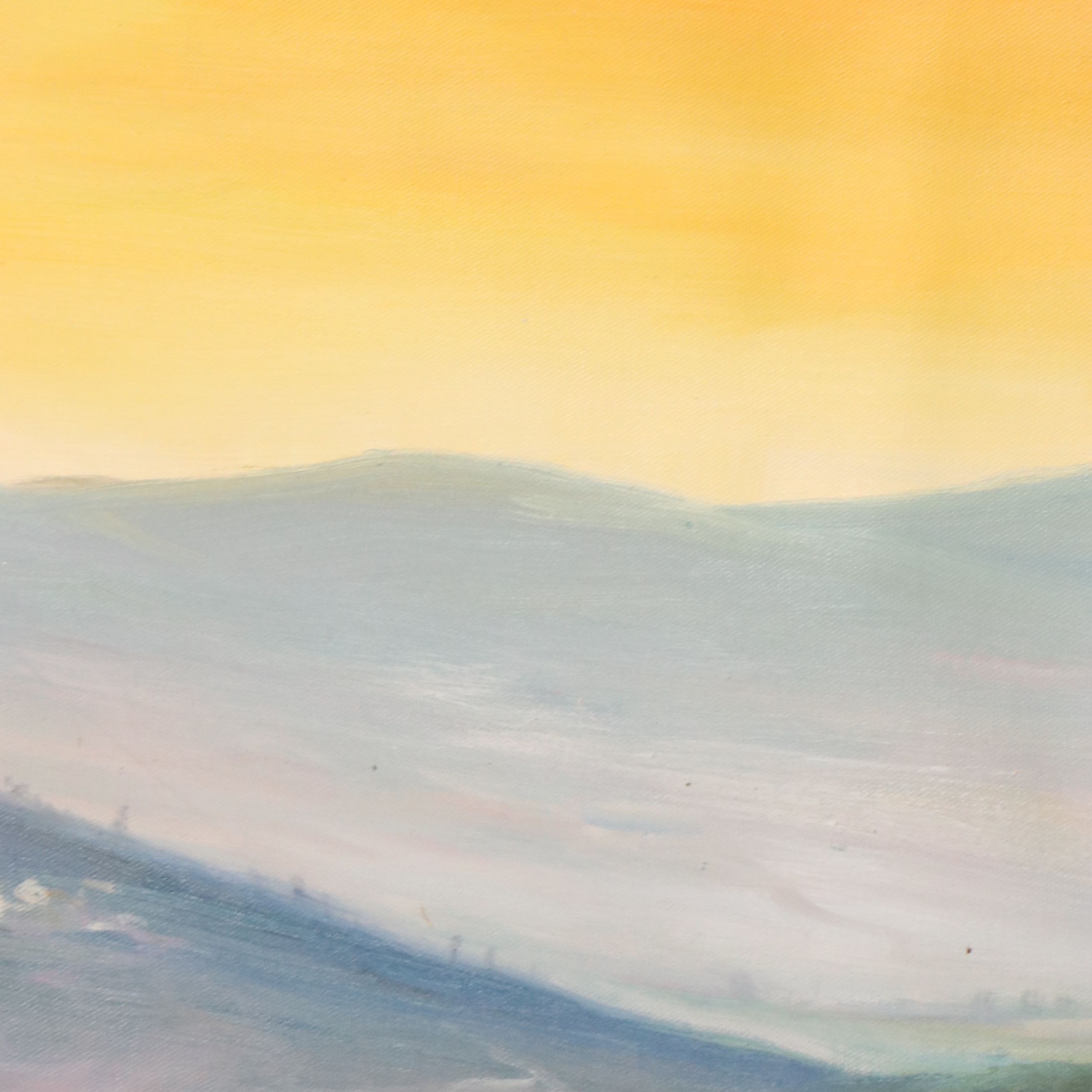 Xie Oil Painting "A Day in Tuscany," Circa 2026