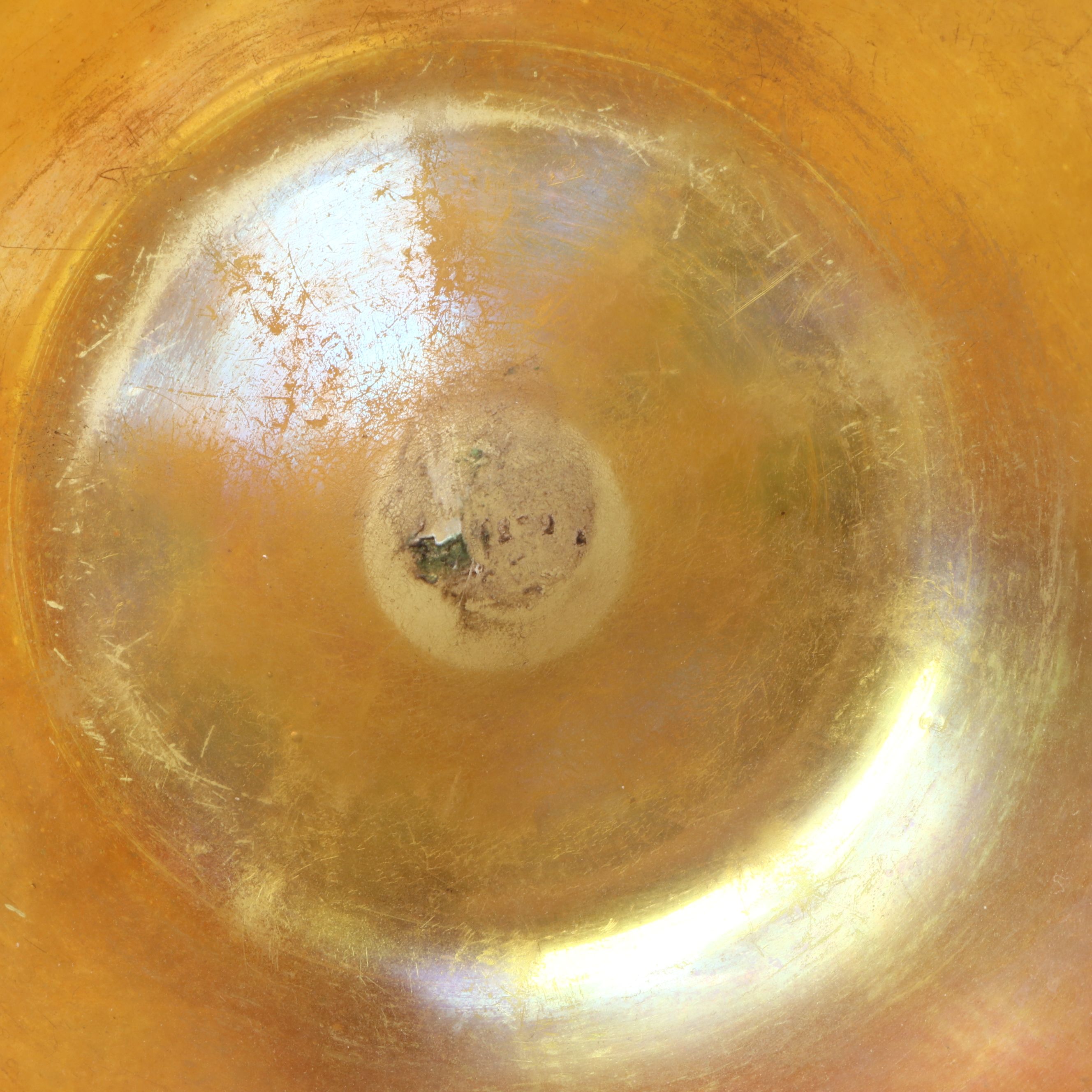 Louis Comfort Tiffany Favrile Glass Bowl, Early 20th Century