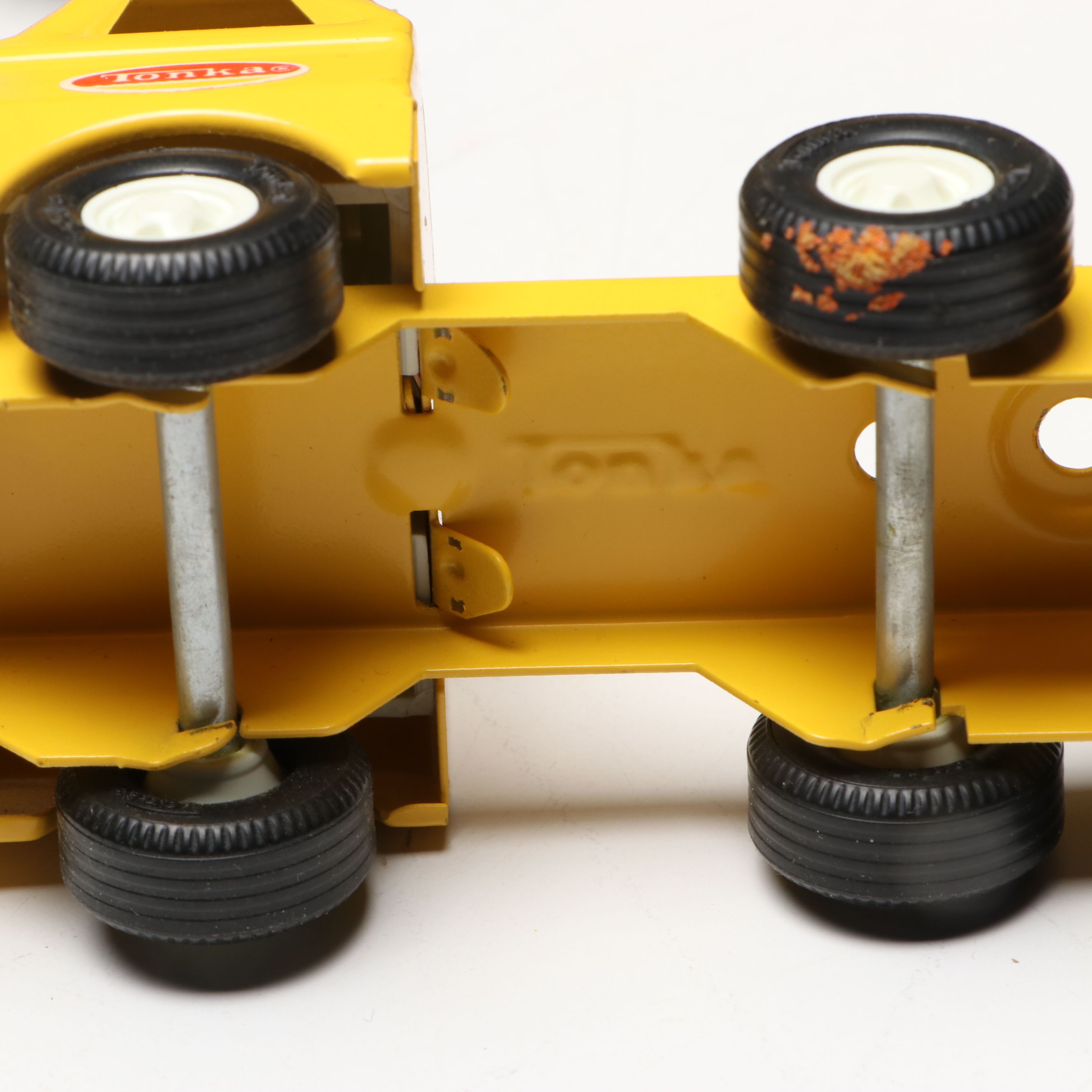Mighty Tonka Front-End Loader, Dump Truck and More Vintage Diecast Trucks