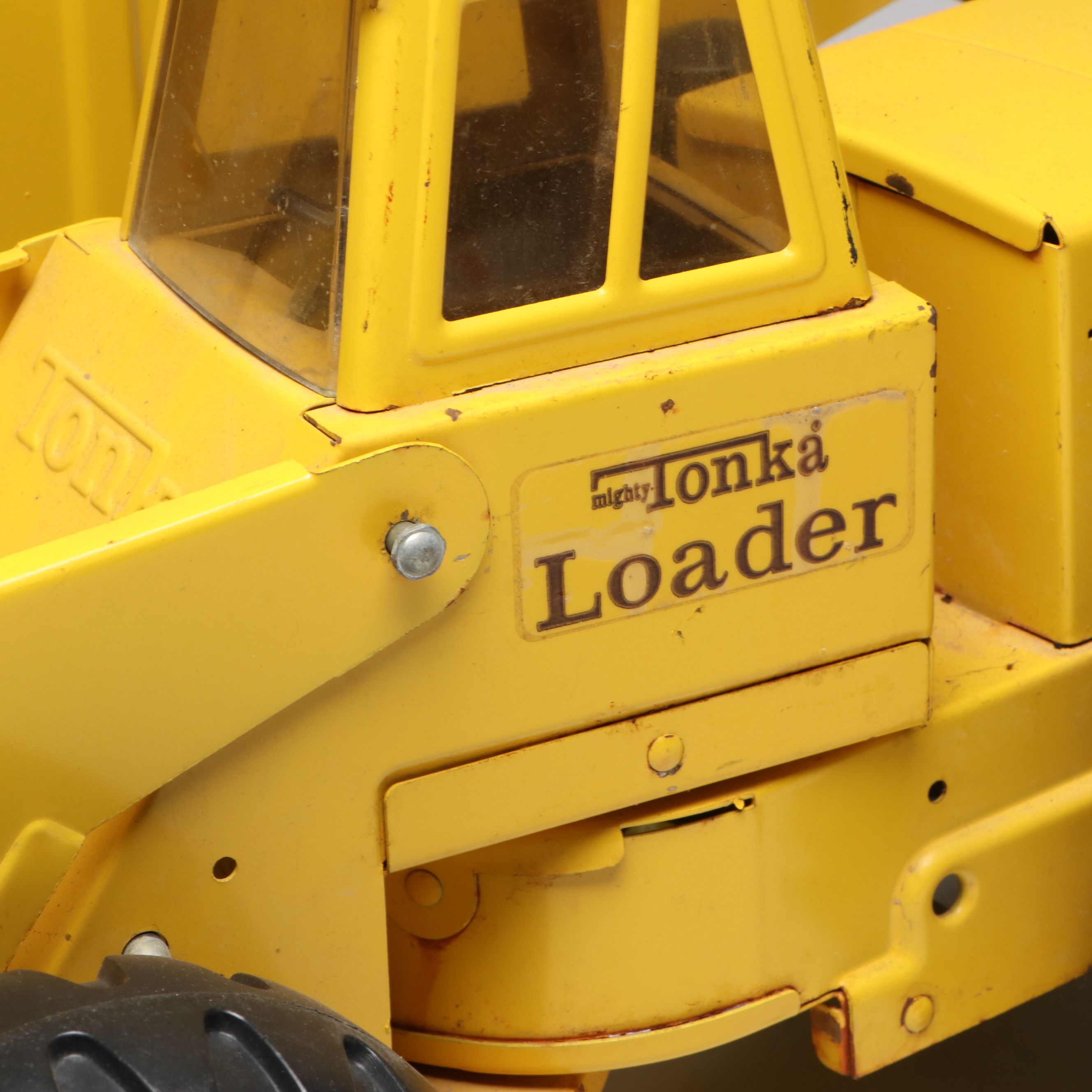 Mighty Tonka Front-End Loader, Dump Truck and More Vintage Diecast Trucks