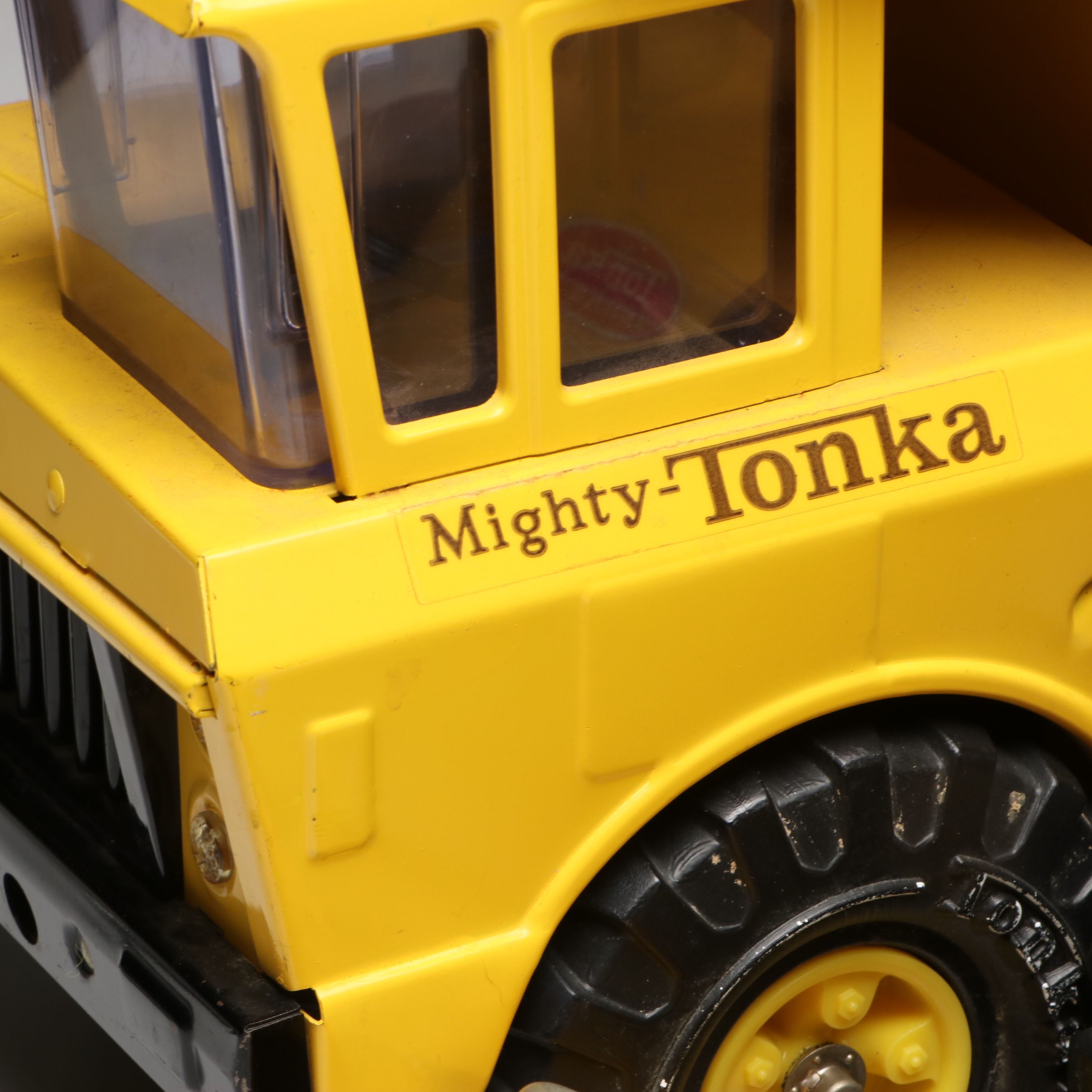 Mighty Tonka Front-End Loader, Dump Truck and More Vintage Diecast Trucks