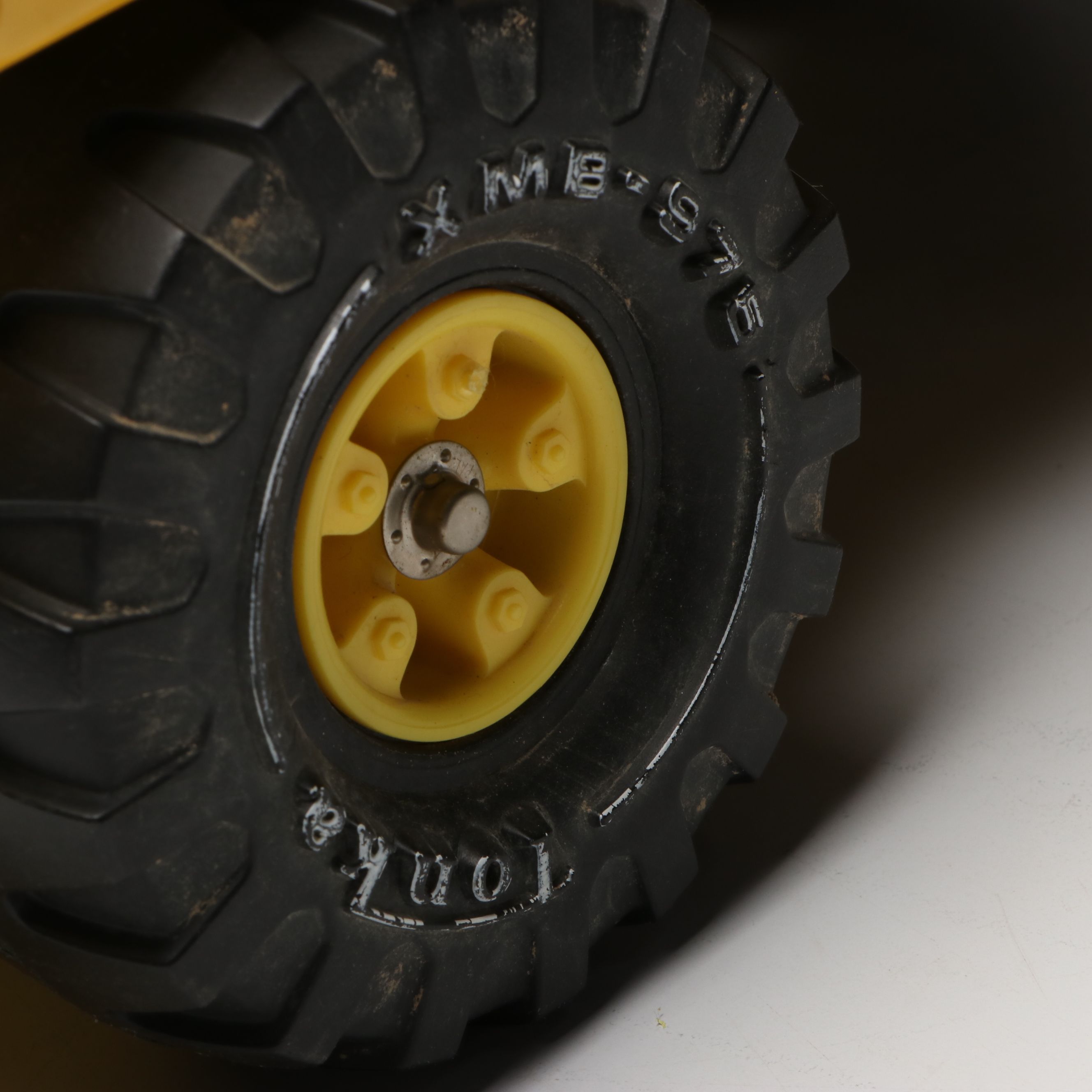 Mighty Tonka Front-End Loader, Dump Truck and More Vintage Diecast Trucks