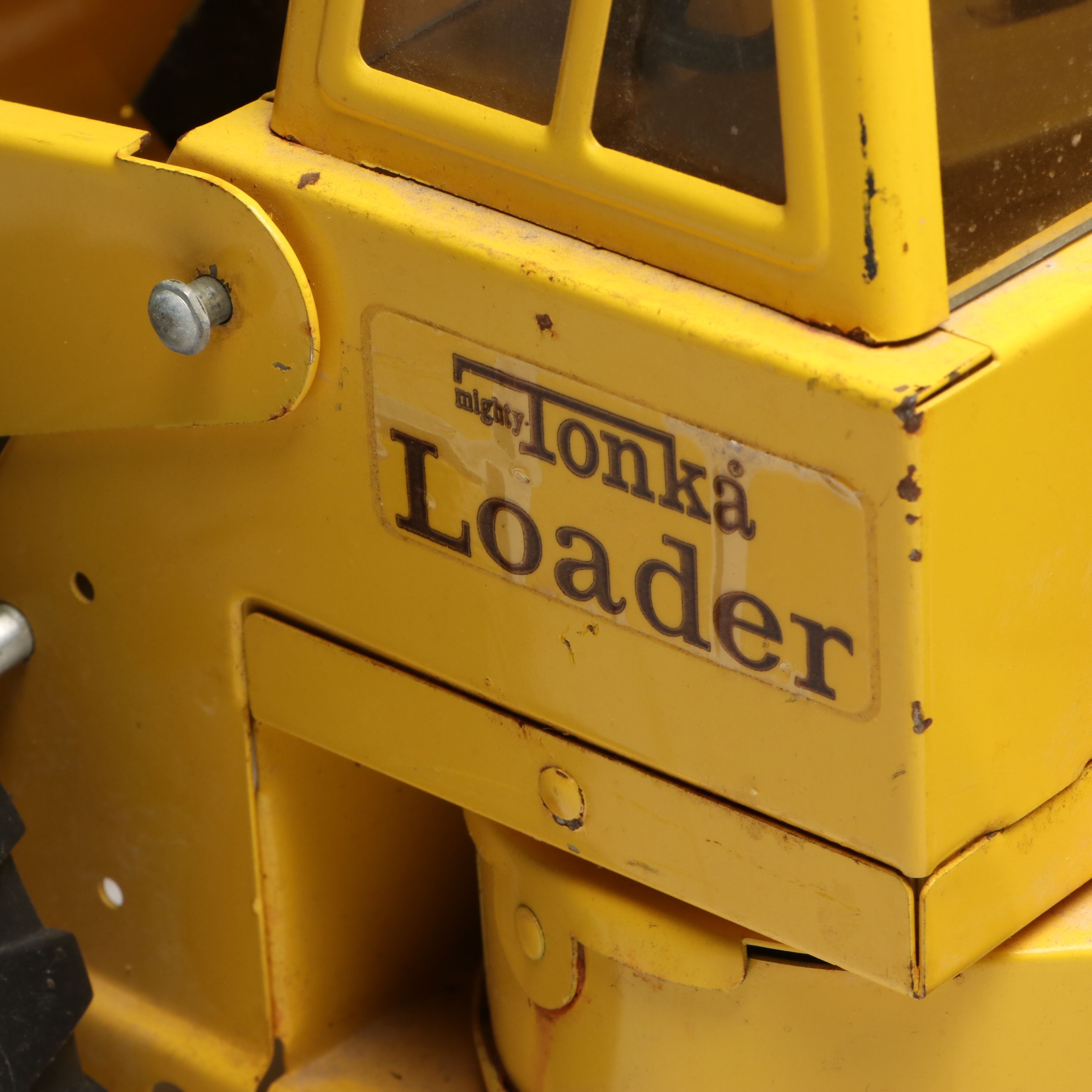 Mighty Tonka Front-End Loader, Dump Truck and More Vintage Diecast Trucks
