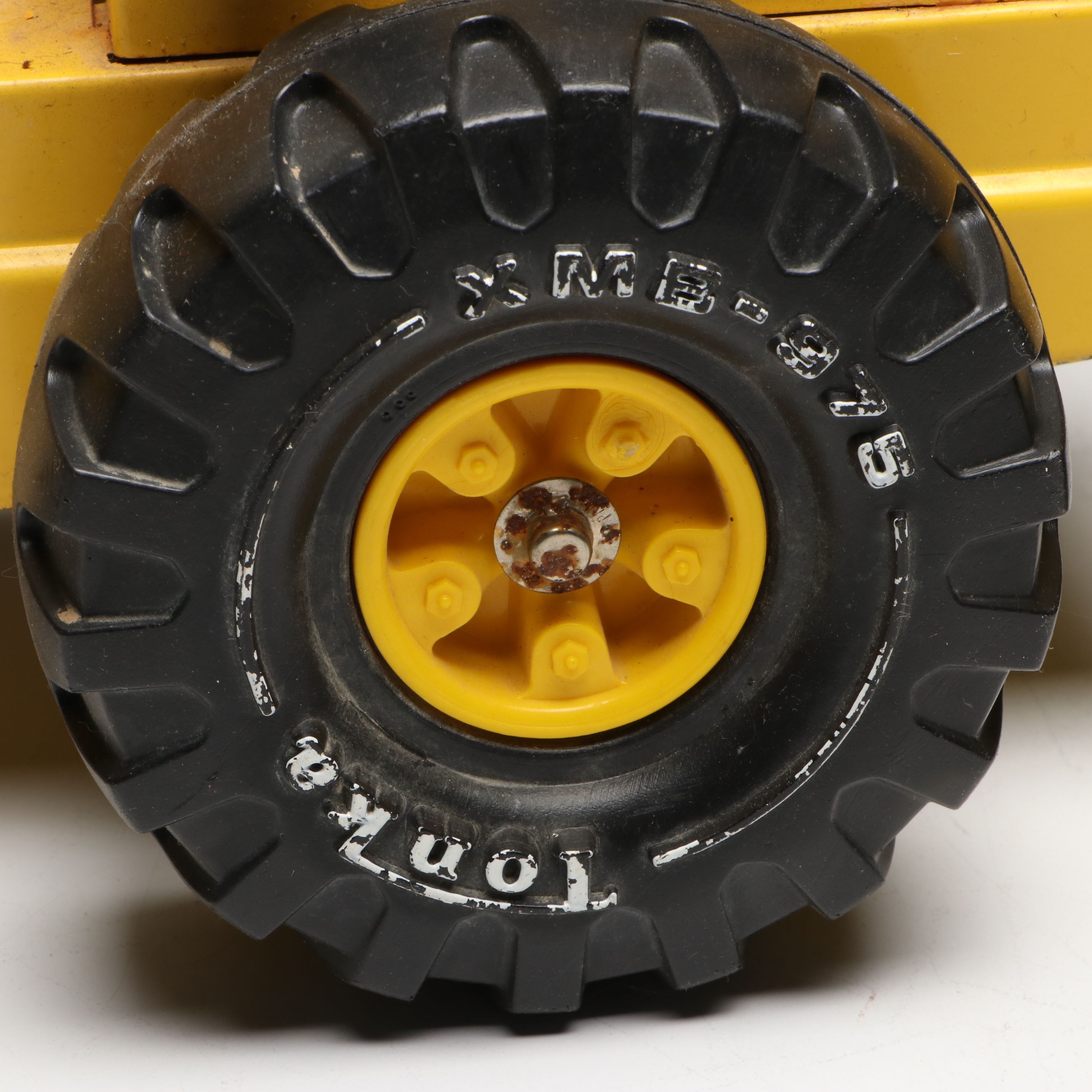 Mighty Tonka Front-End Loader, Dump Truck and More Vintage Diecast Trucks