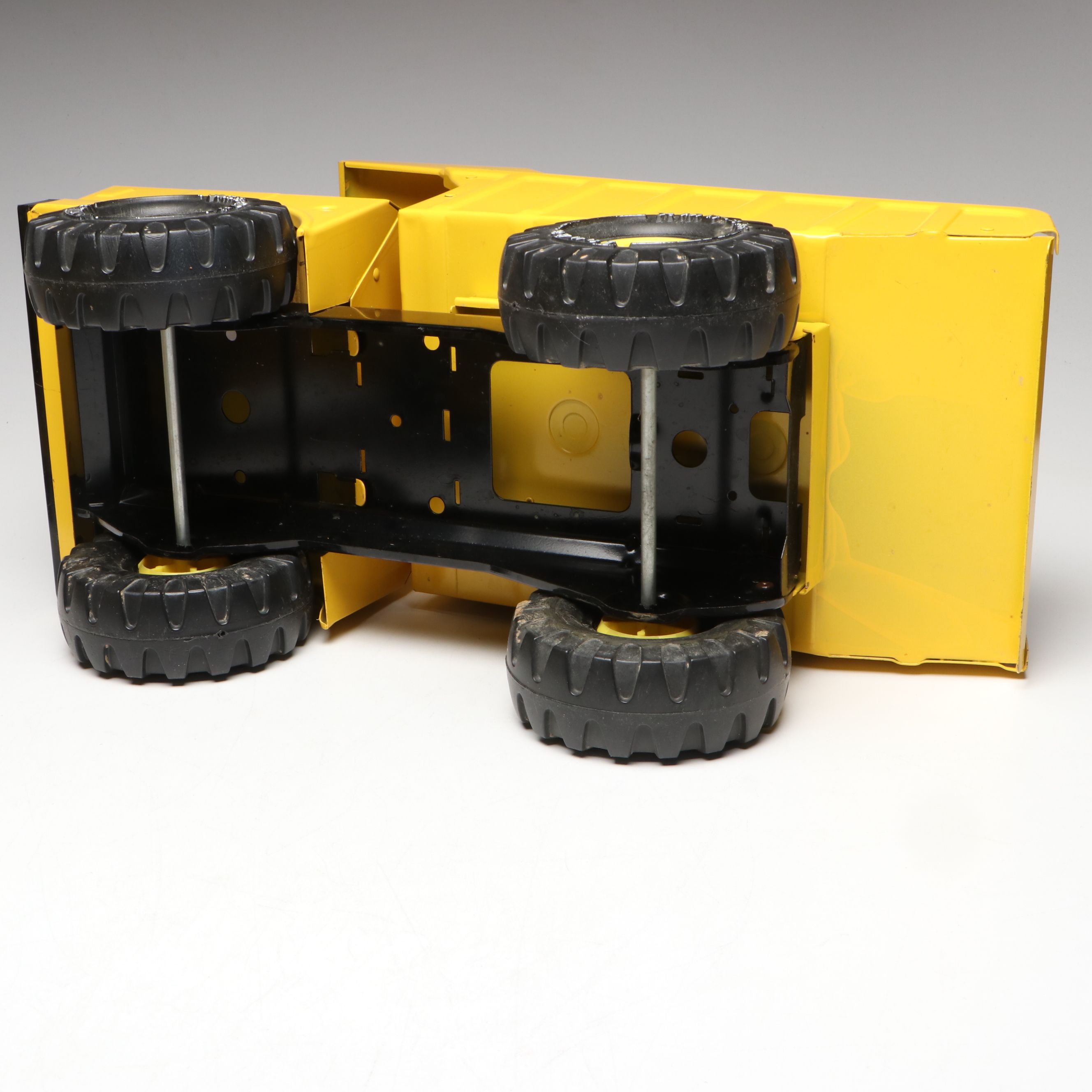 Mighty Tonka Front-End Loader, Dump Truck and More Vintage Diecast Trucks