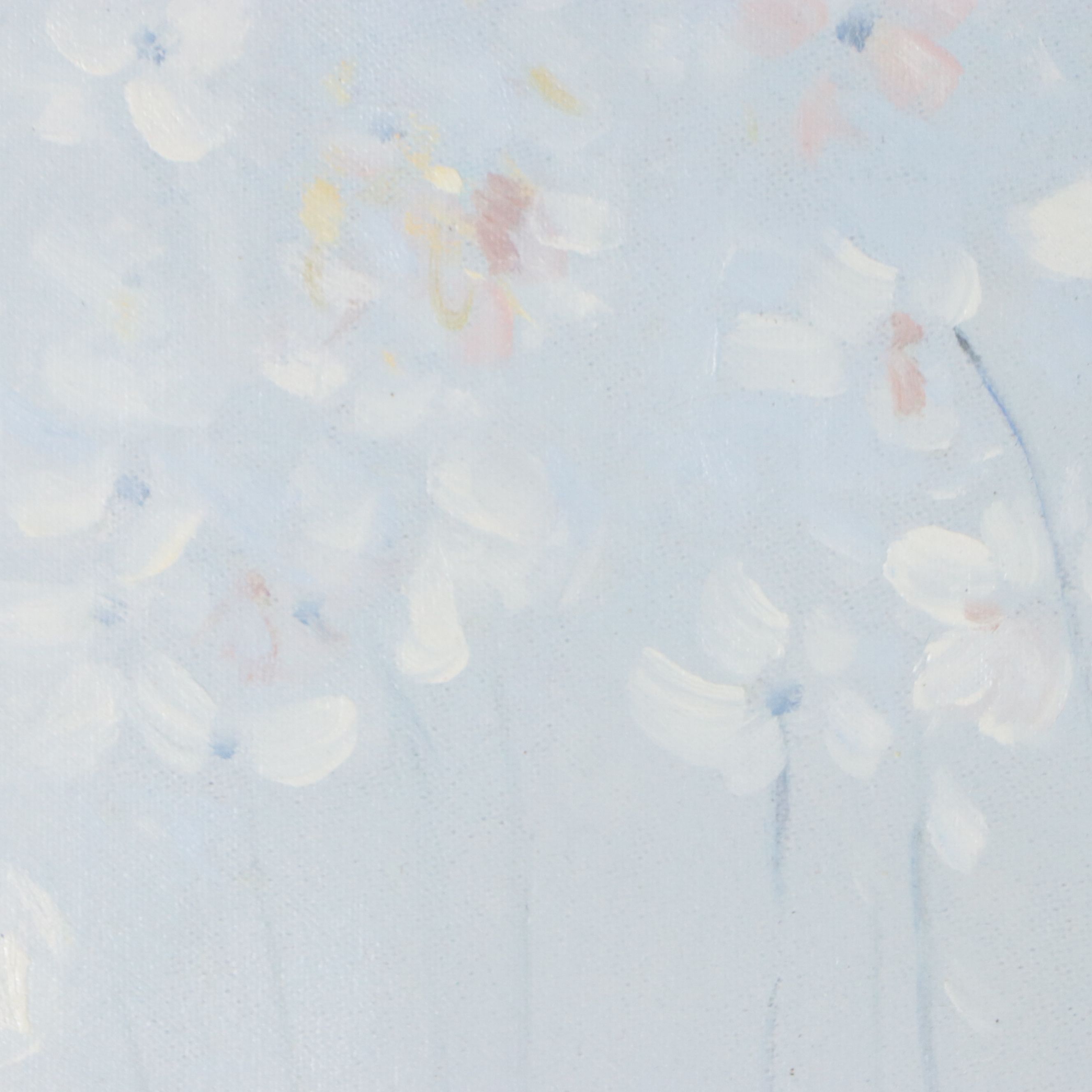 Ming Floral Oil Painting "Oh Happy Day"