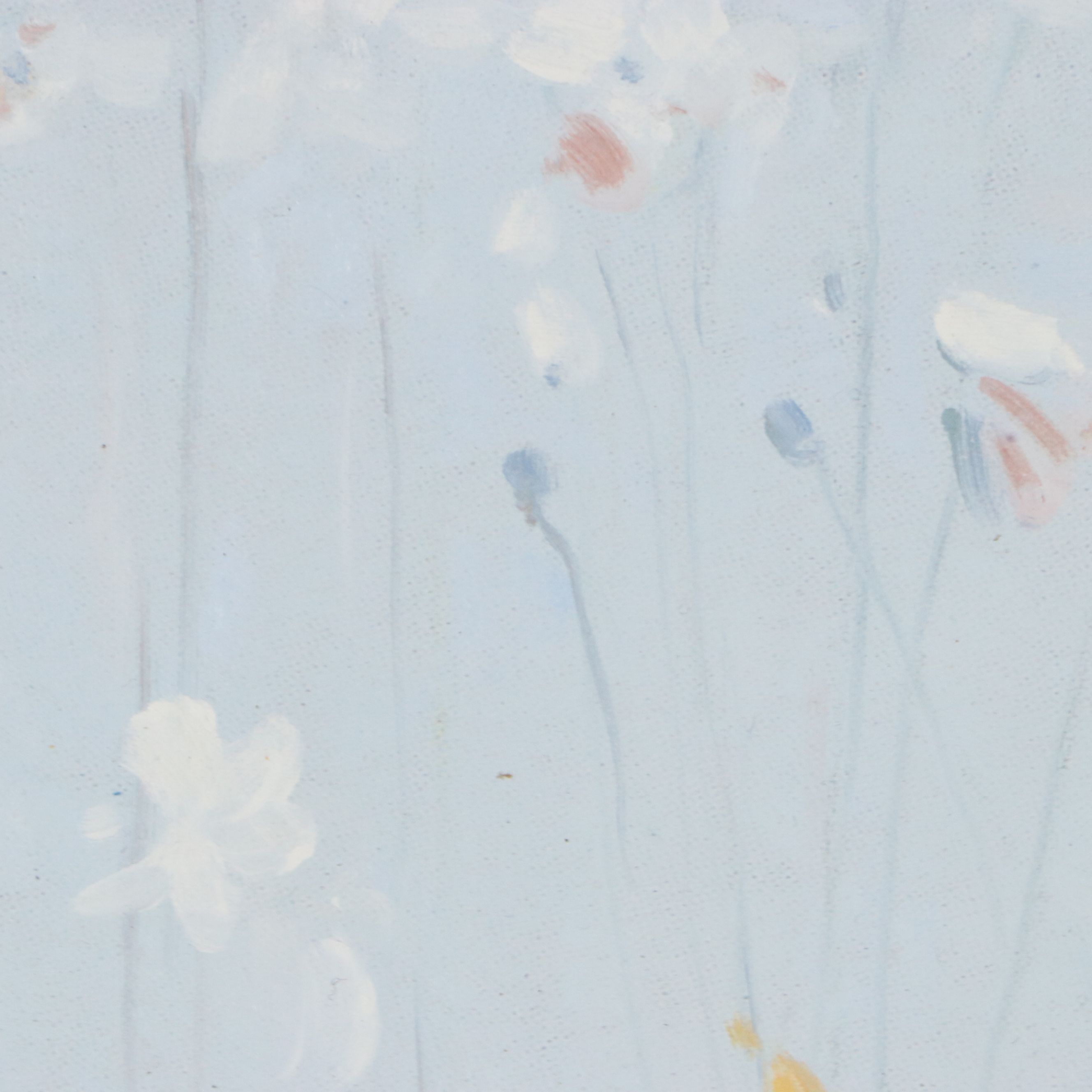 Ming Floral Oil Painting "Oh Happy Day"