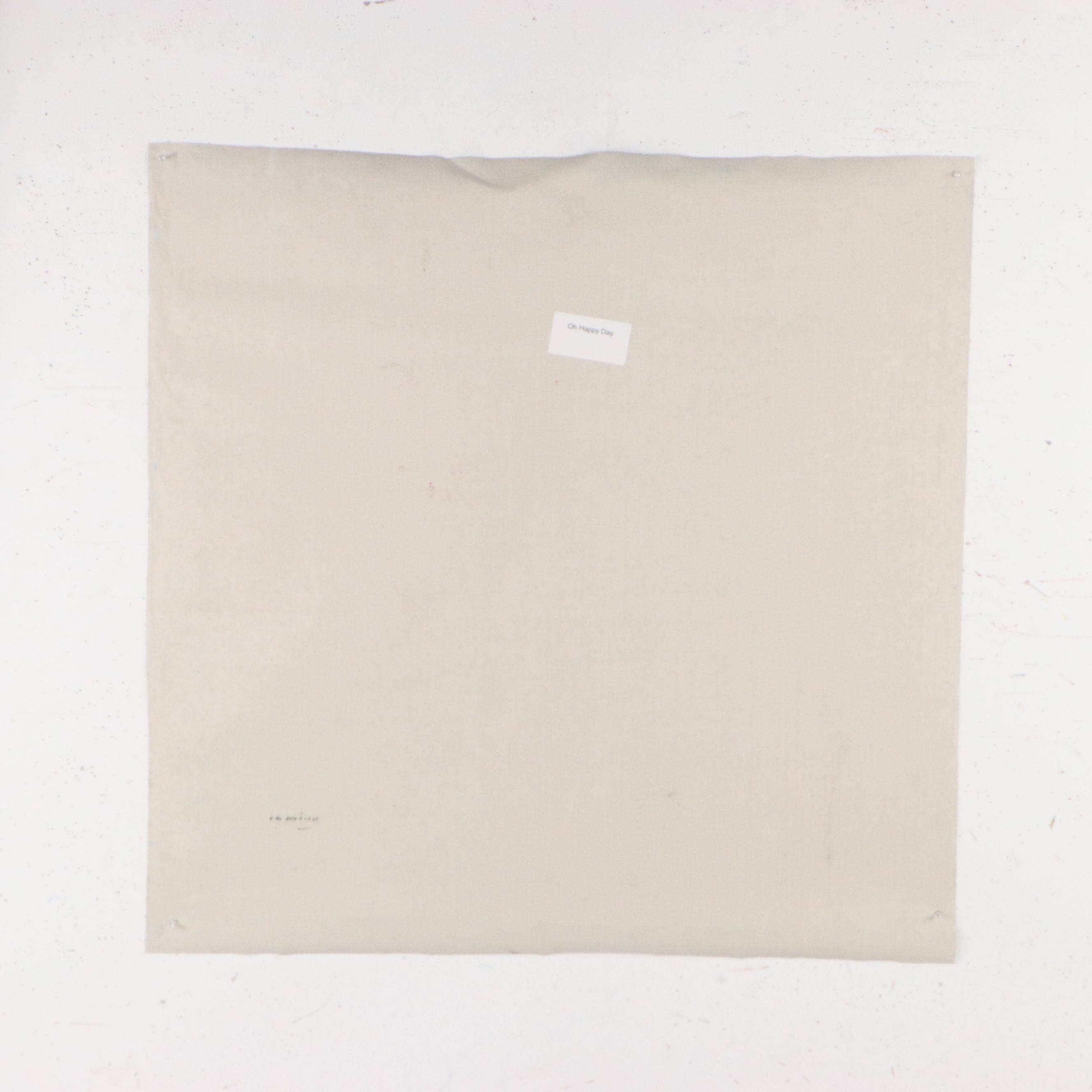 Ming Floral Oil Painting "Oh Happy Day"