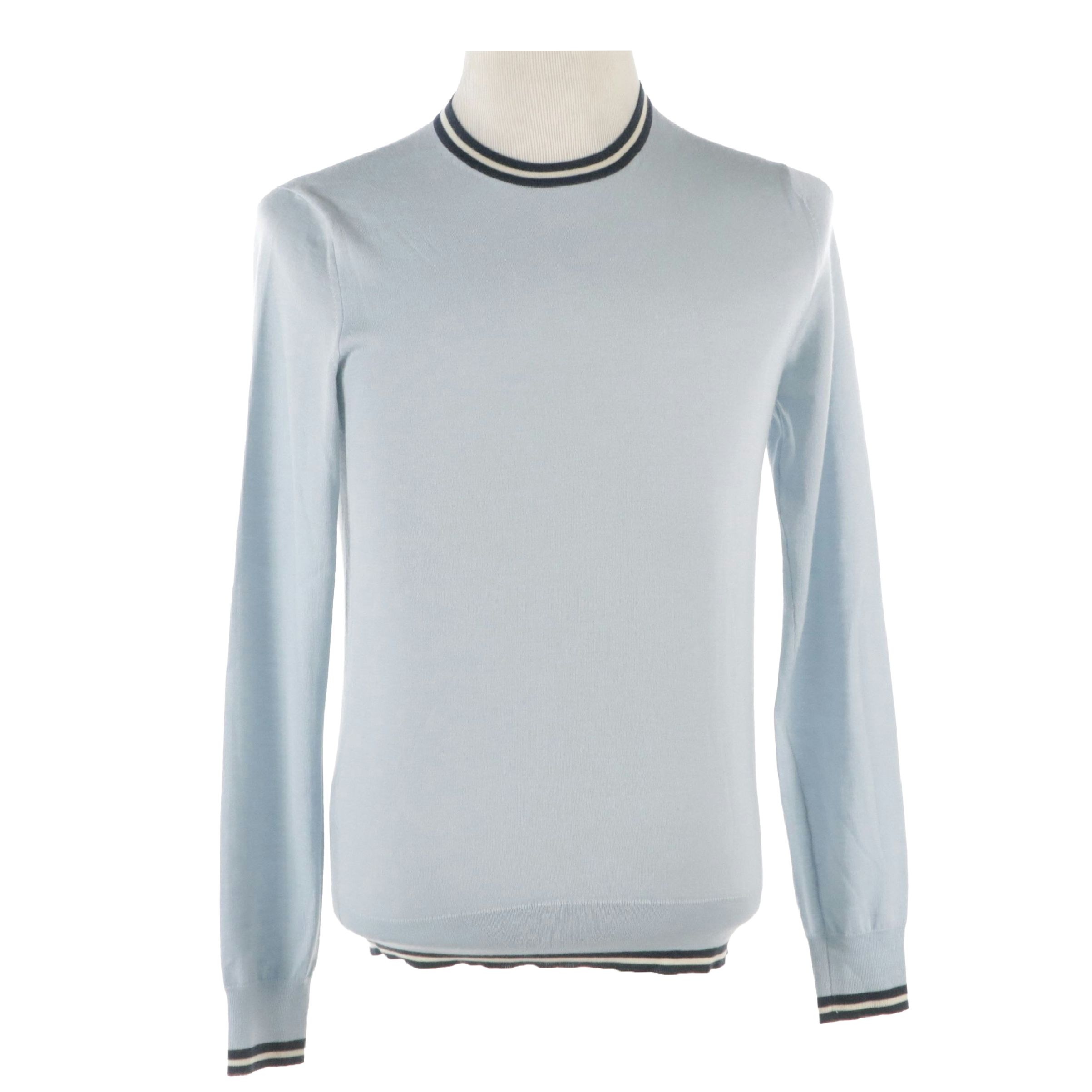 Hermès Cashmere and Silk Blend Knit Sweater