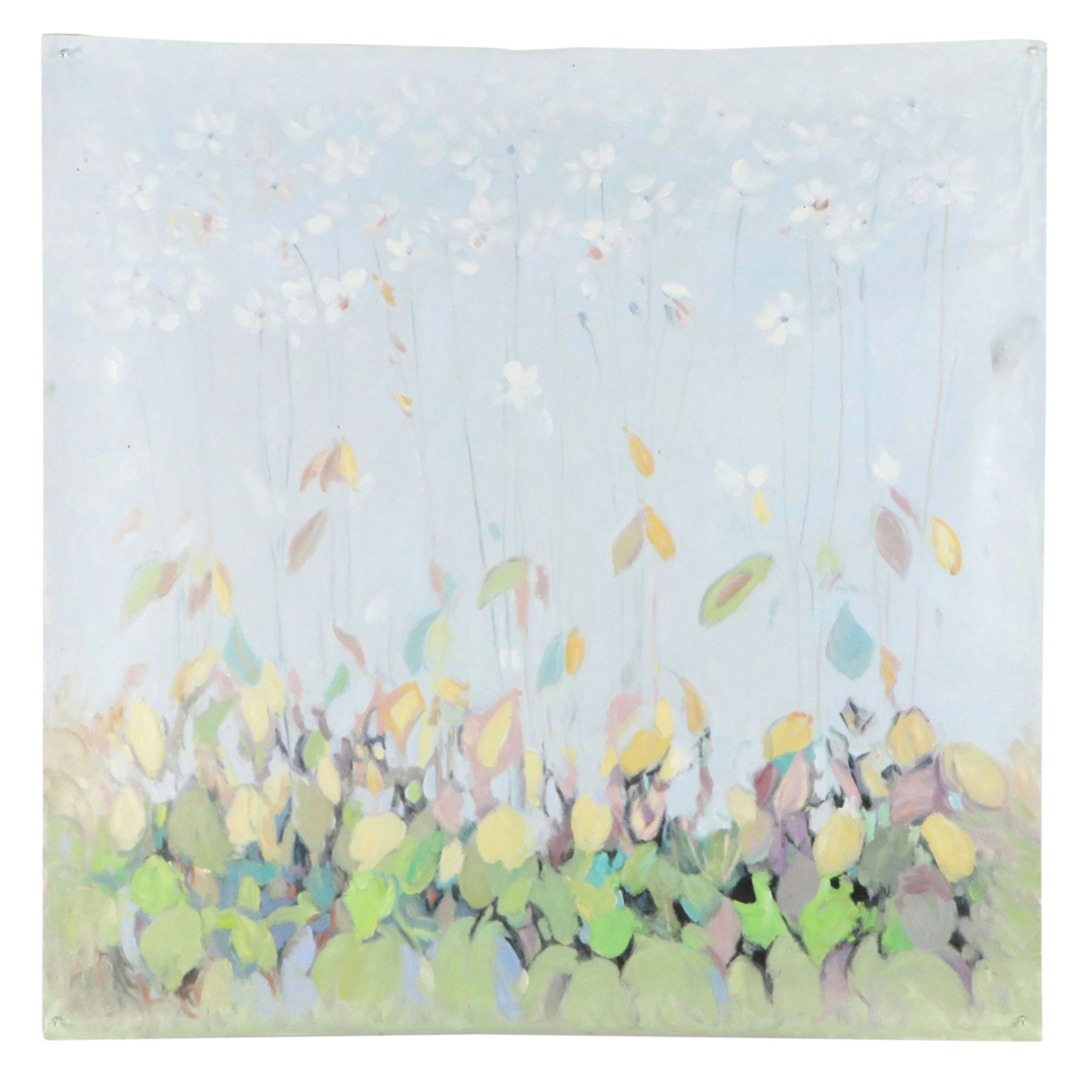 Ming Floral Oil Painting "Oh Happy Day"