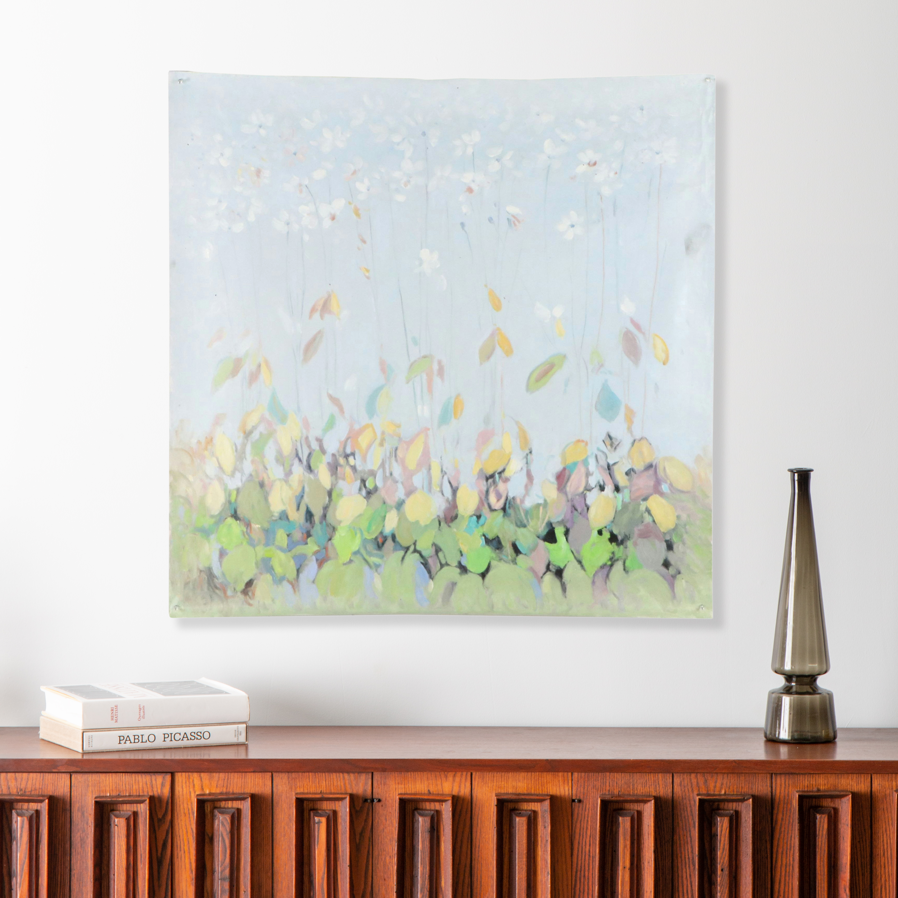 Ming Floral Oil Painting "Oh Happy Day"