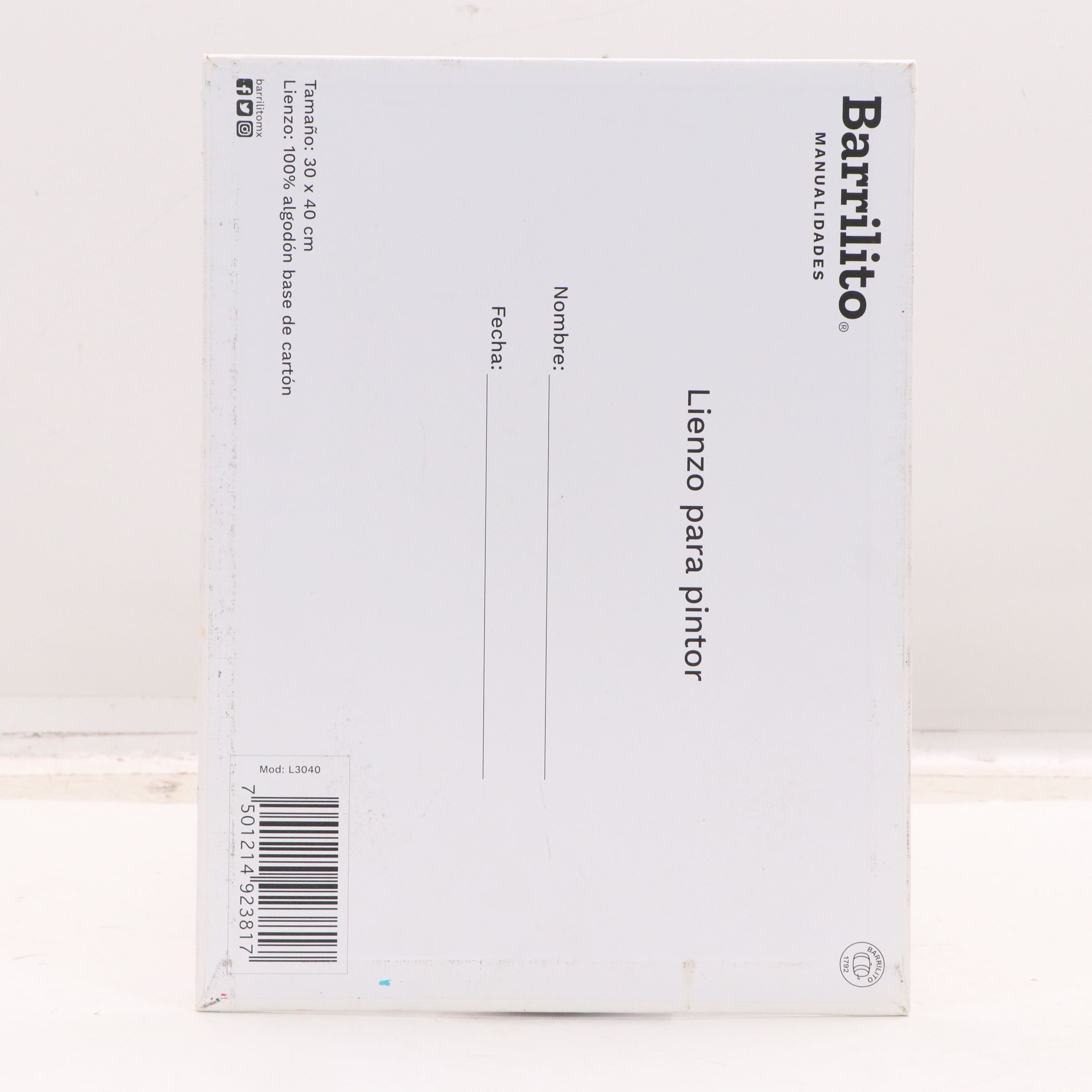 Ricardo Maya Stylized Acrylic Portrait of Woman with Peony, 21st Century