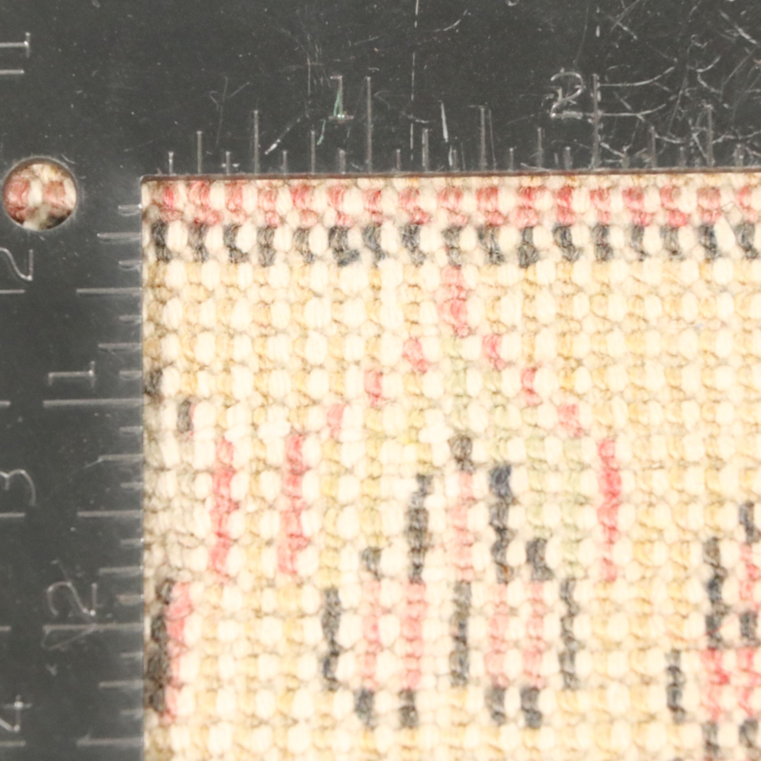 4'7 x 11'5 Hand-Knotted Persian Hamadan Long Rug